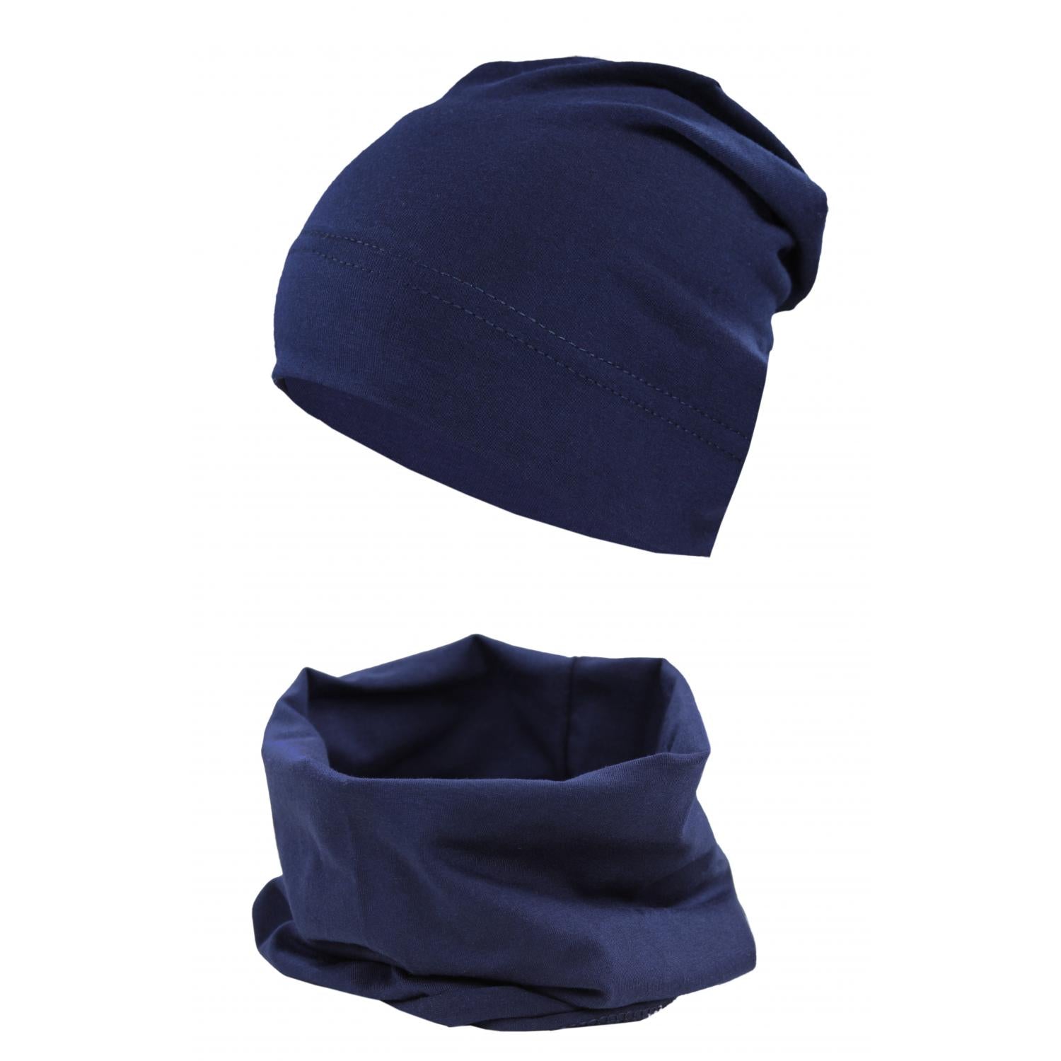Beanie & Schlauchschal (2-teilig)