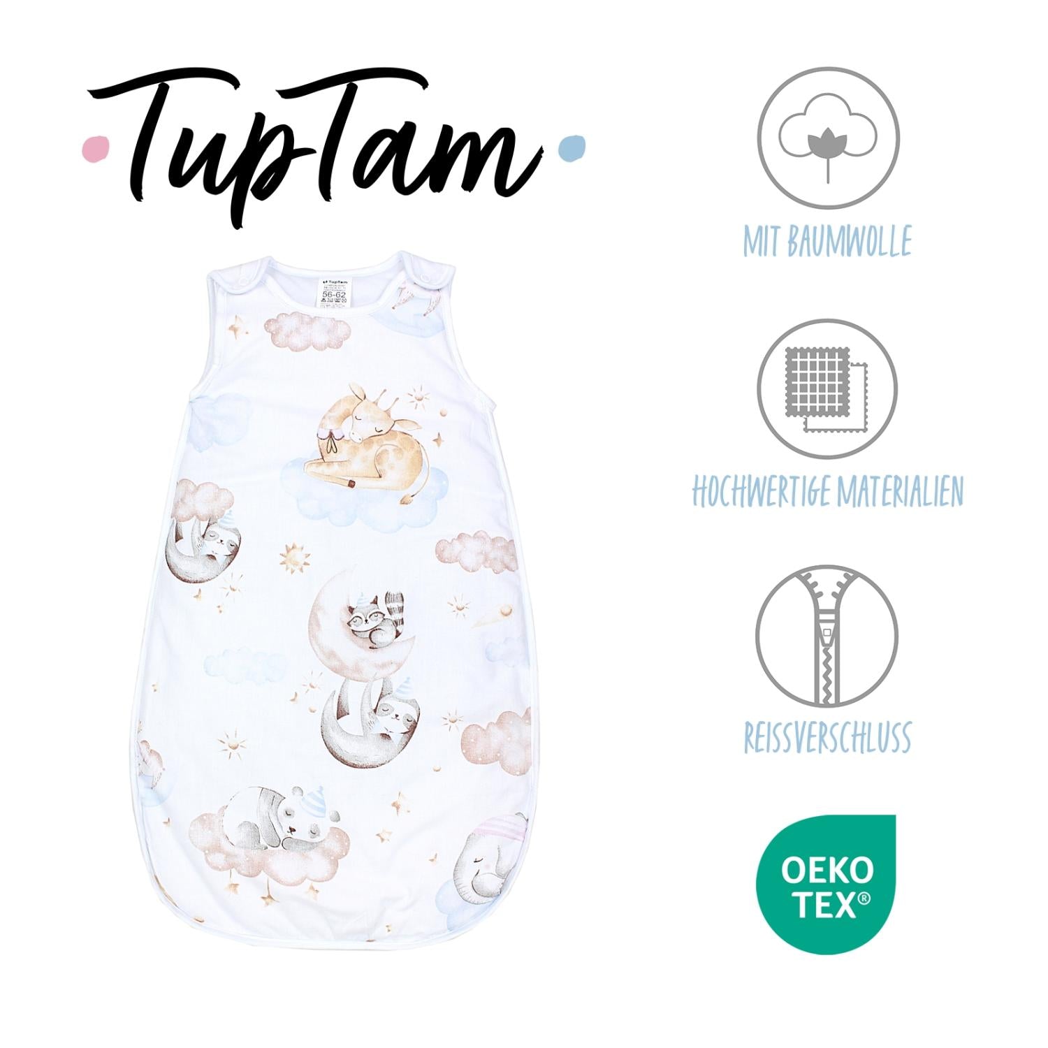 Schlafsack Ärmellos 2.5 TOG