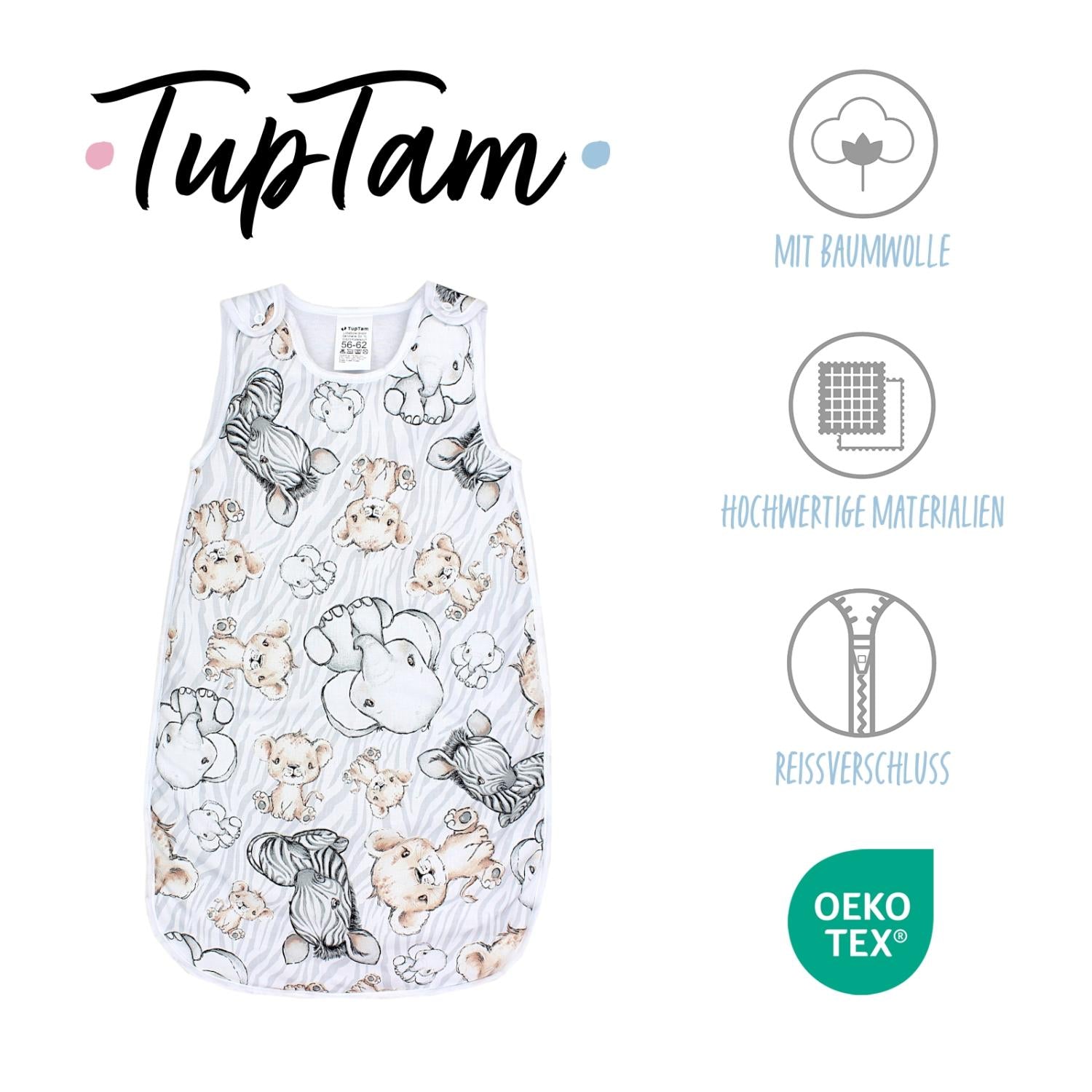 Schlafsack Ärmellos 2.5 TOG