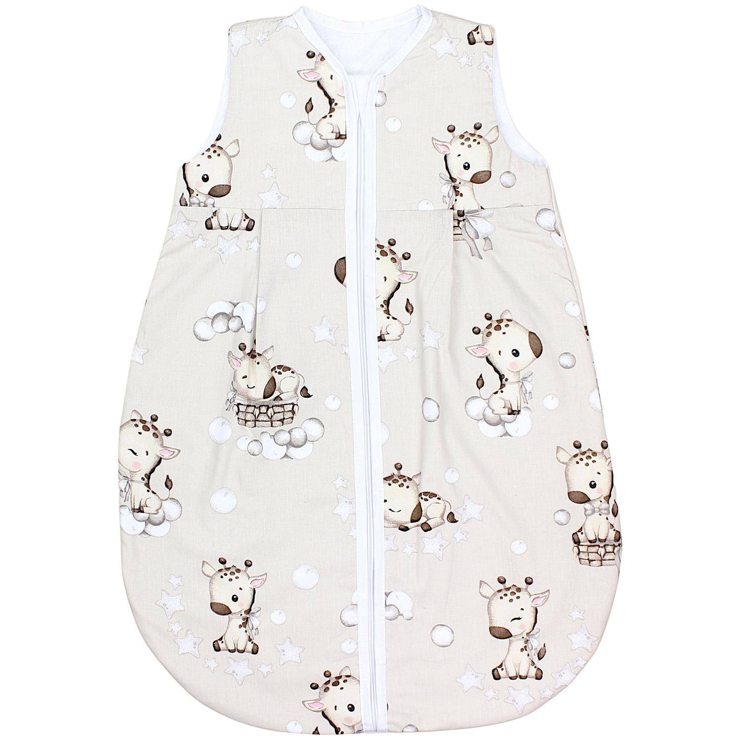 Kugelschlafsack ohne Ärmel 0.5 TOG