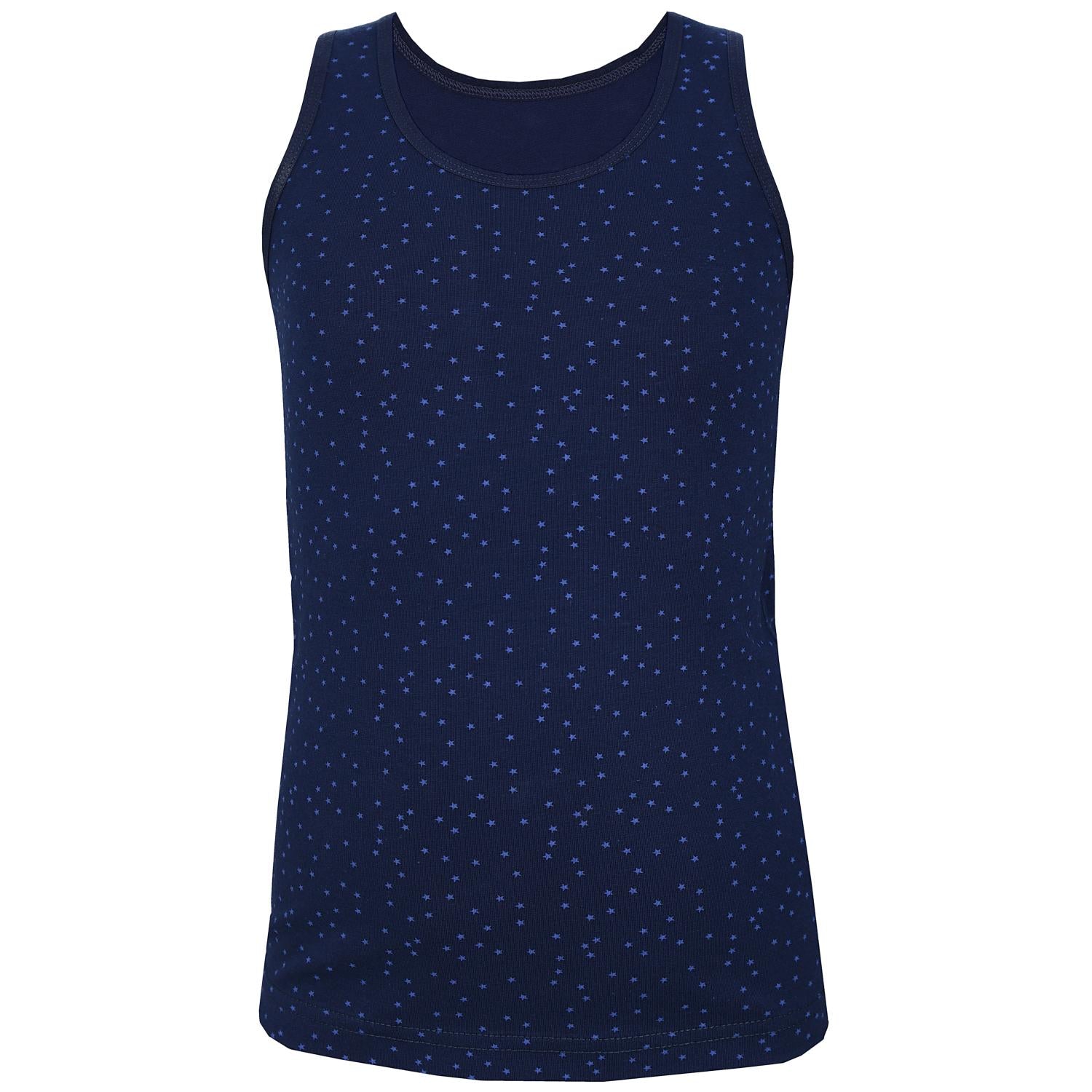 Unterhemd Ärmellos - 5er Set