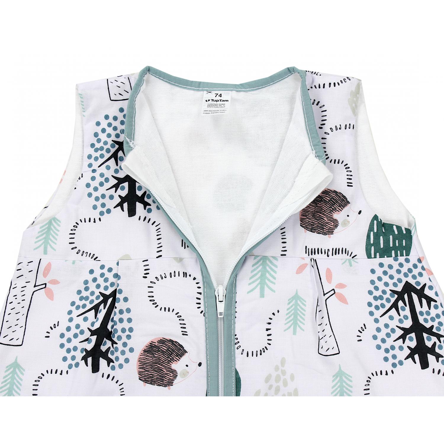 Kugelschlafsack ohne Ärmel 0.5 TOG