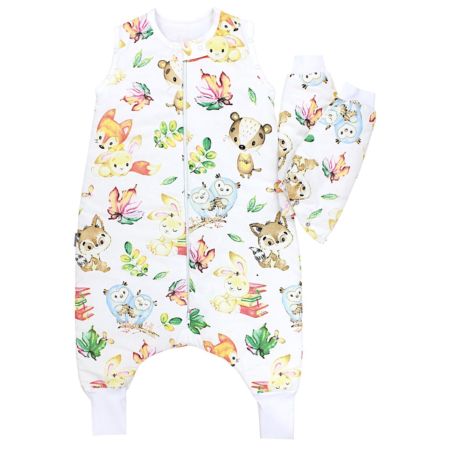 Schlafsack mit Beinen und Ärmeln, Winterschlafsack 2,5 TOG