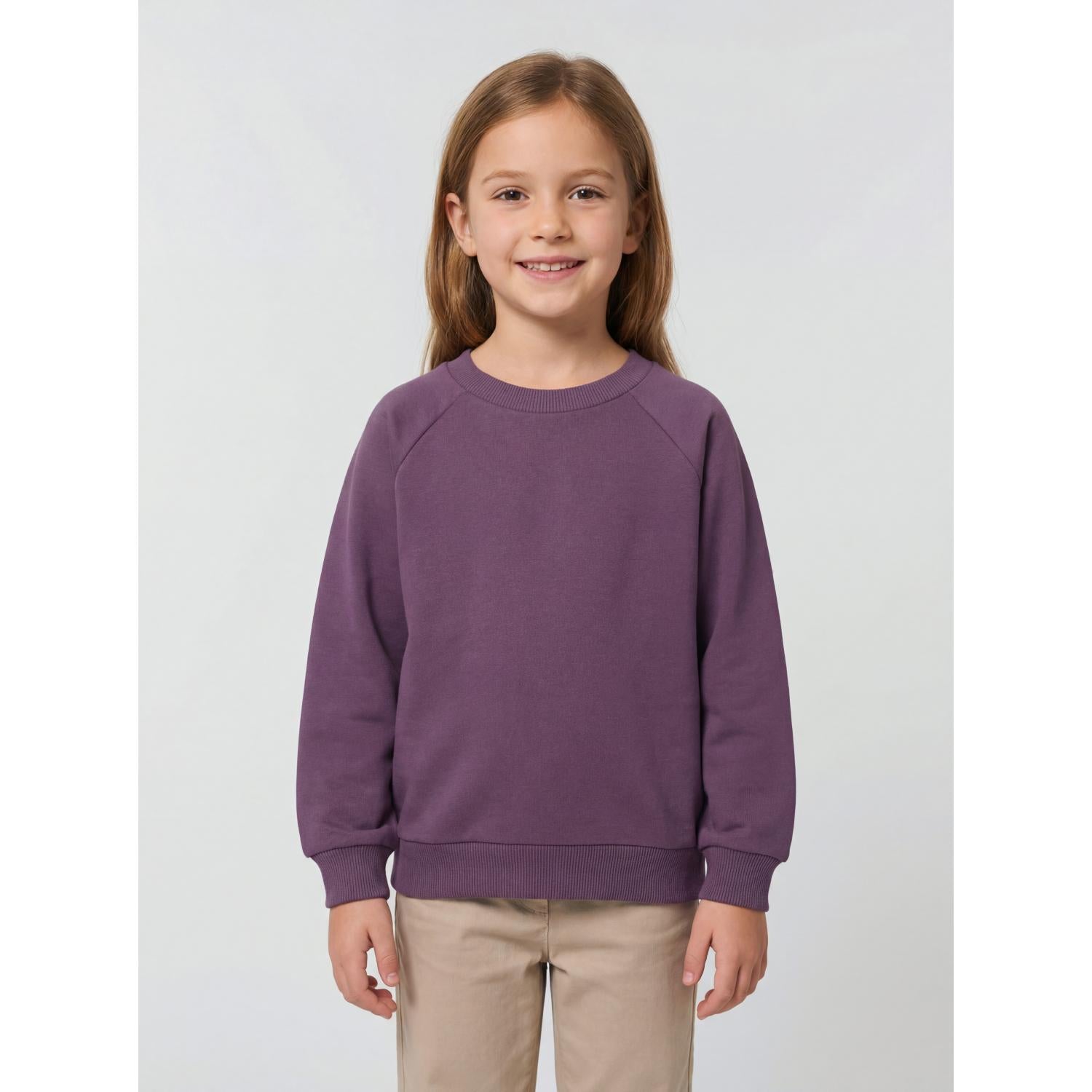 Sweatshirt Bio- Baumwolle