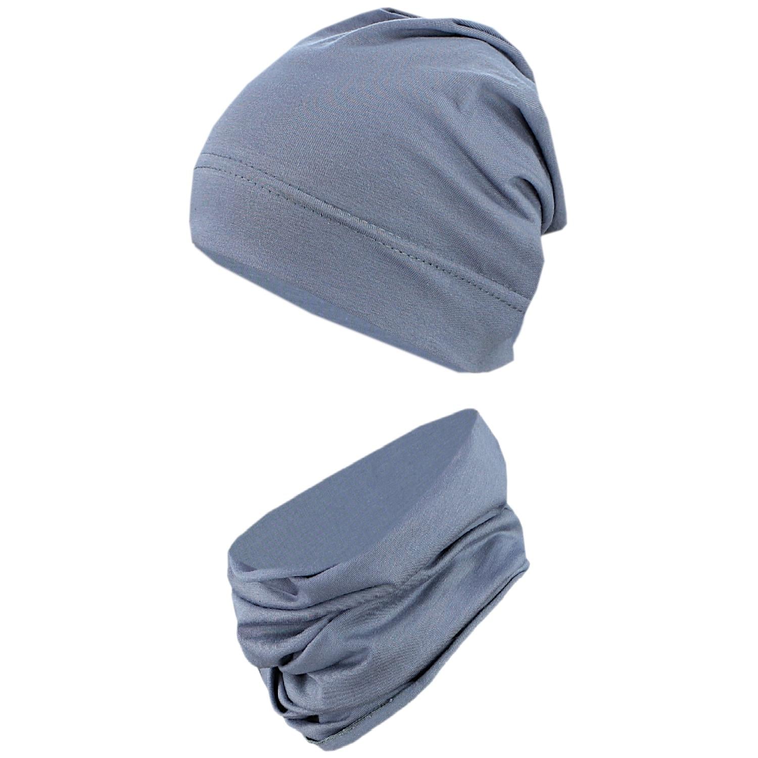 Beanie & Schlauchschal (2-teilig)