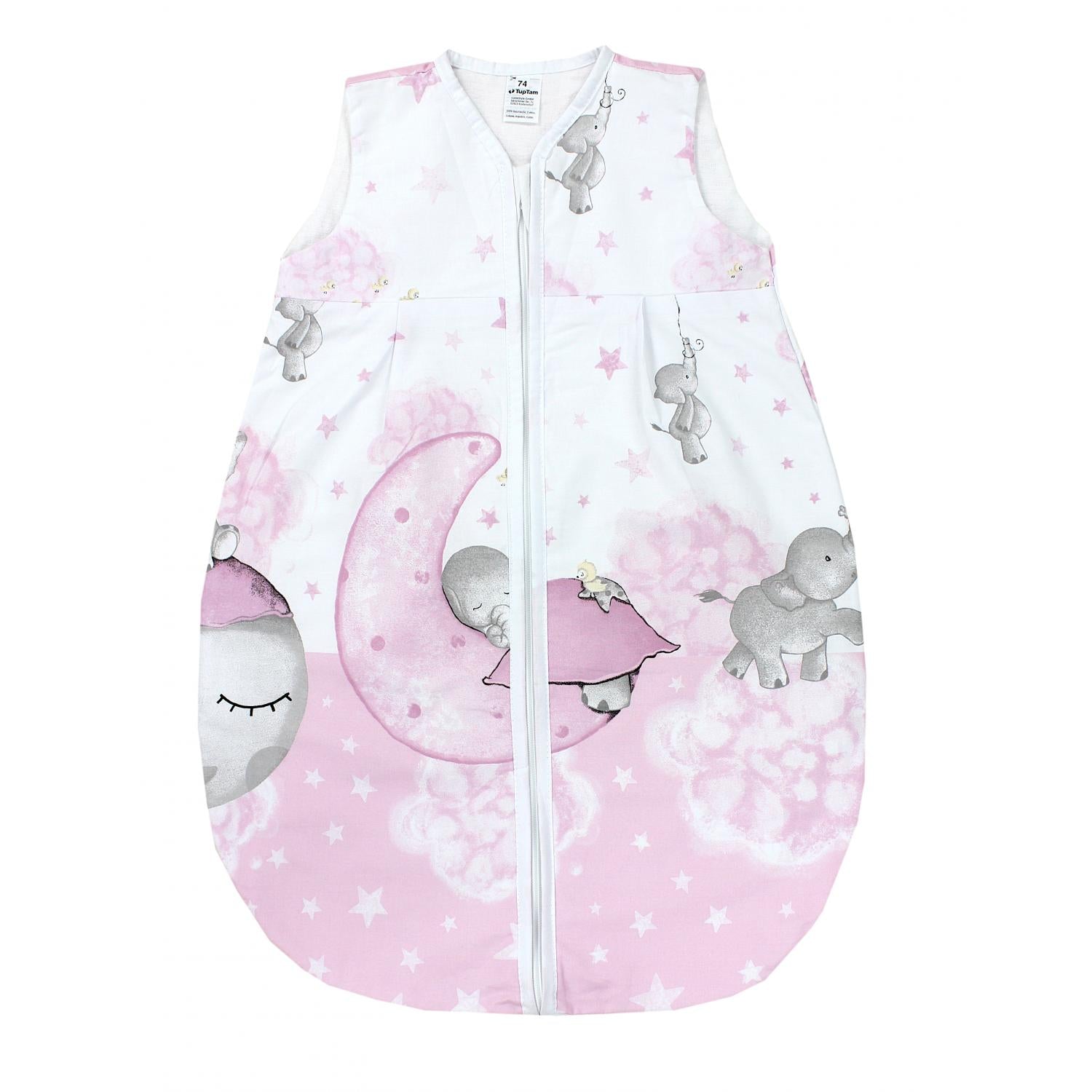 Kugelschlafsack ohne Ärmel 0.5 TOG