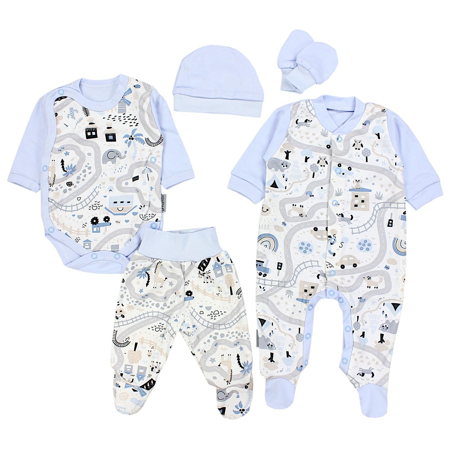 Baby Kleidung Set (5-teilig)