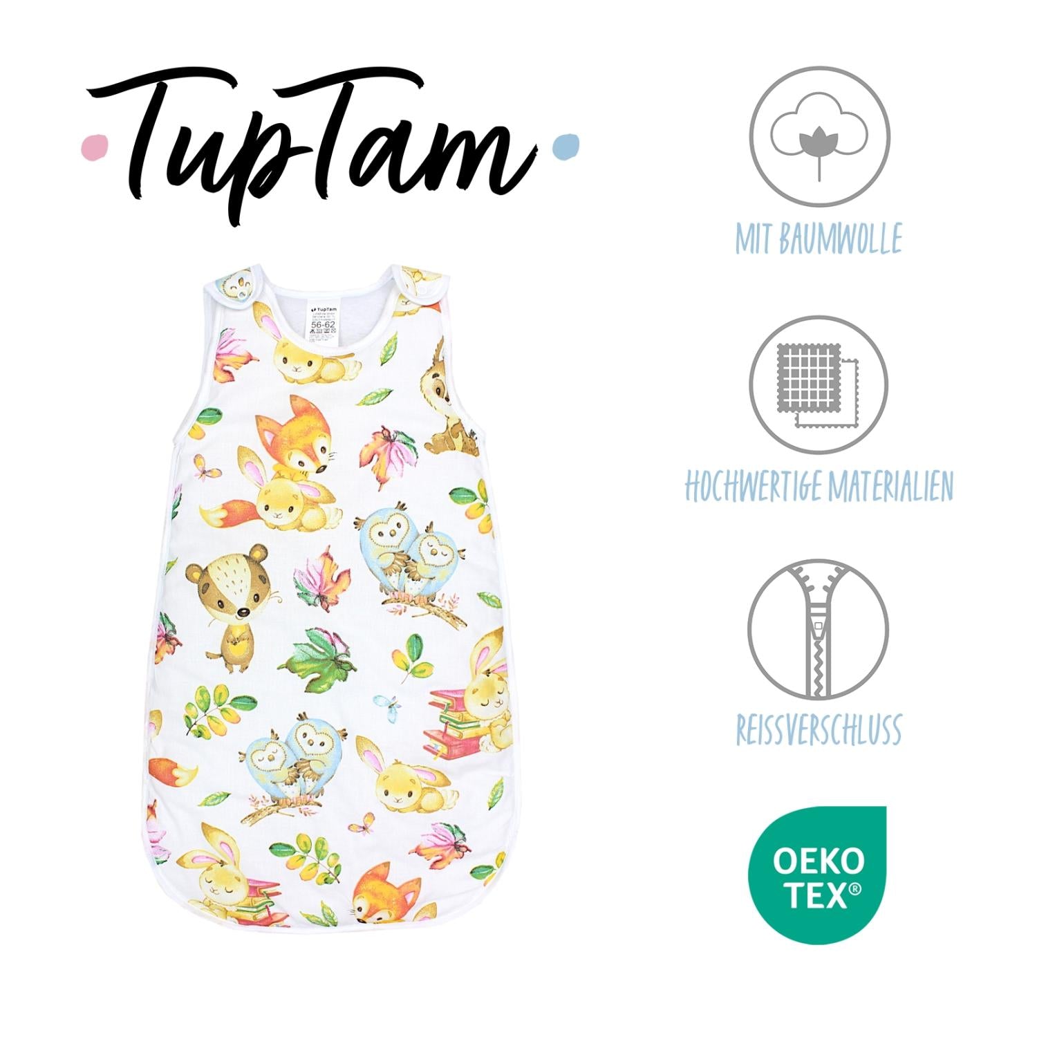 Schlafsack Ärmellos 2.5 TOG