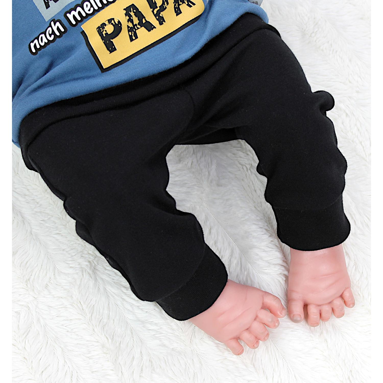 Baby Langarmshirt mit Aufdruck und Hose (2-teilig)