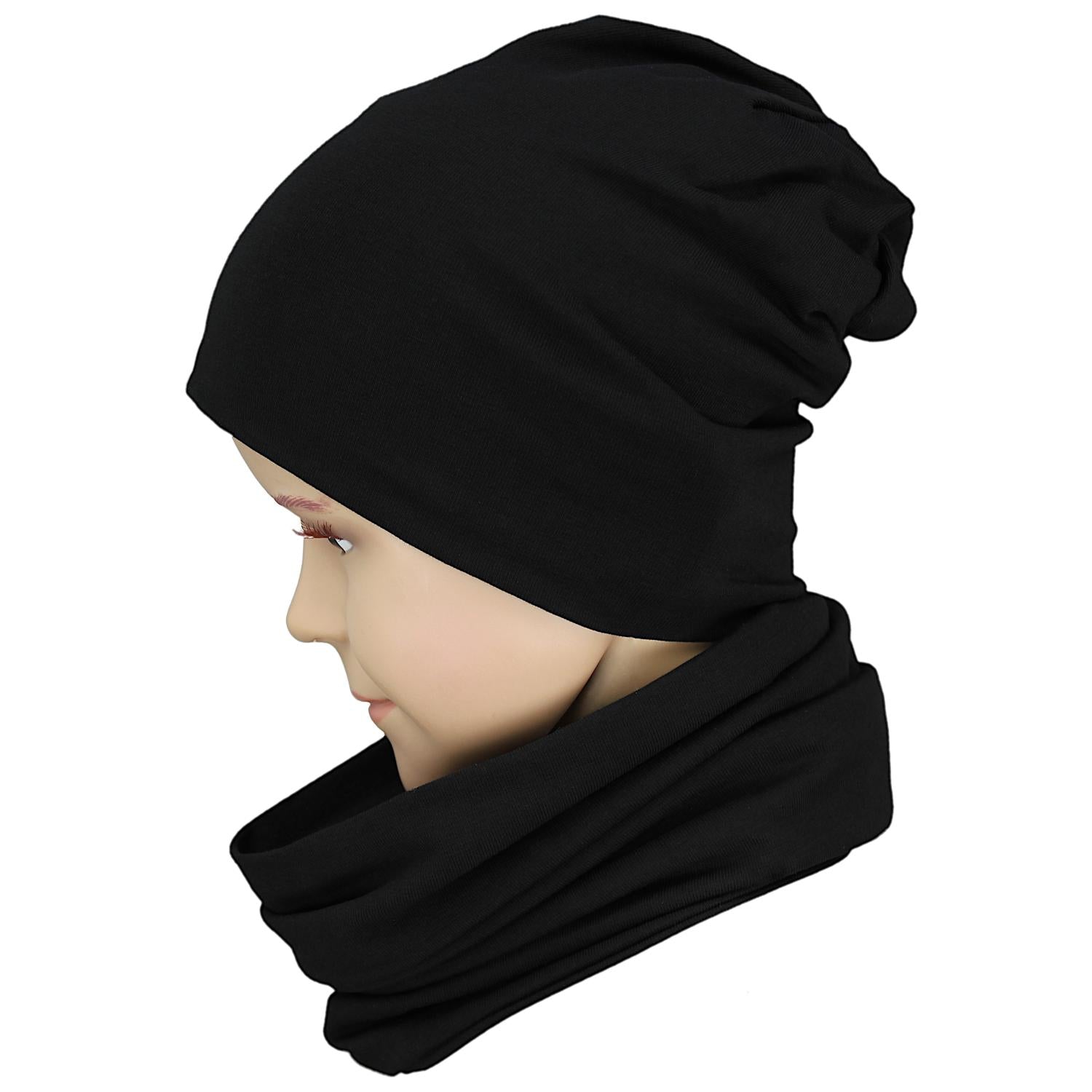 Beanie & Schlauchschal Set