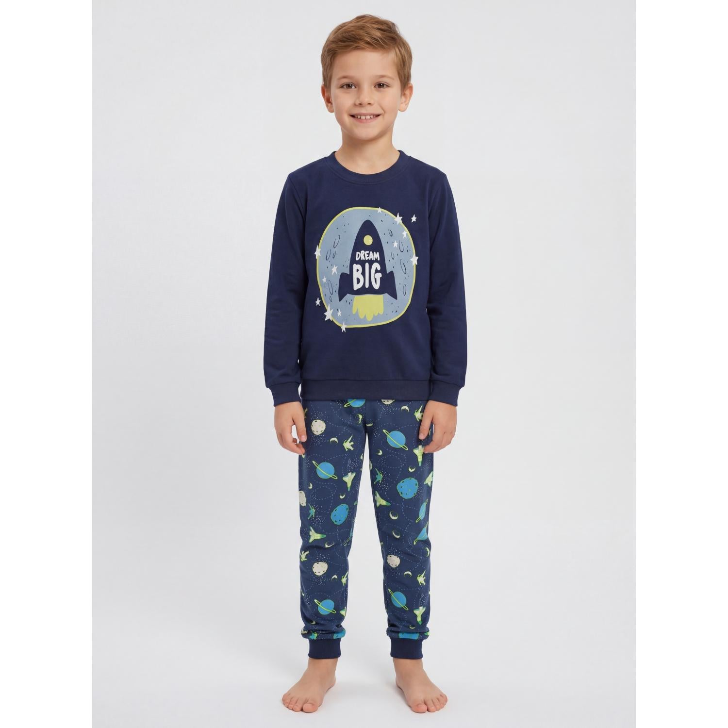 Langarm Pyjama (2er- Set)
