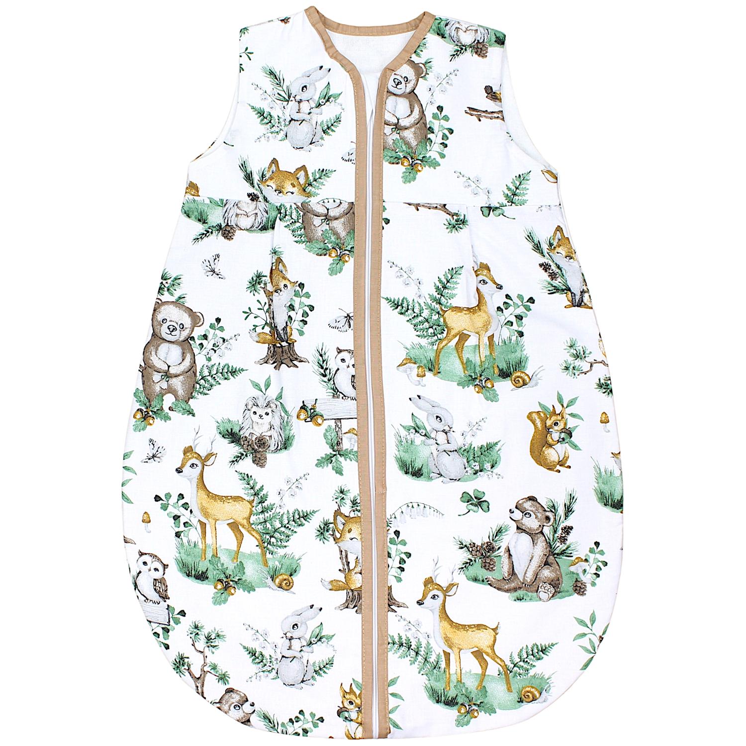 Kugelschlafsack ohne Ärmel 0.5 TOG