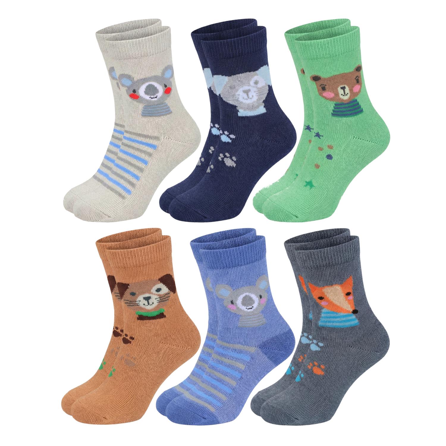 Socken - 6er Set