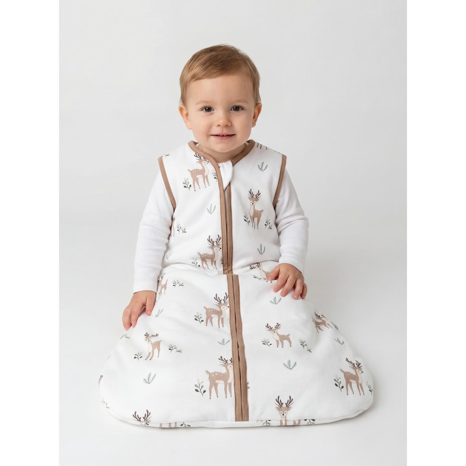 Kugelschlafsack ohne Ärmel 2,5 TOG