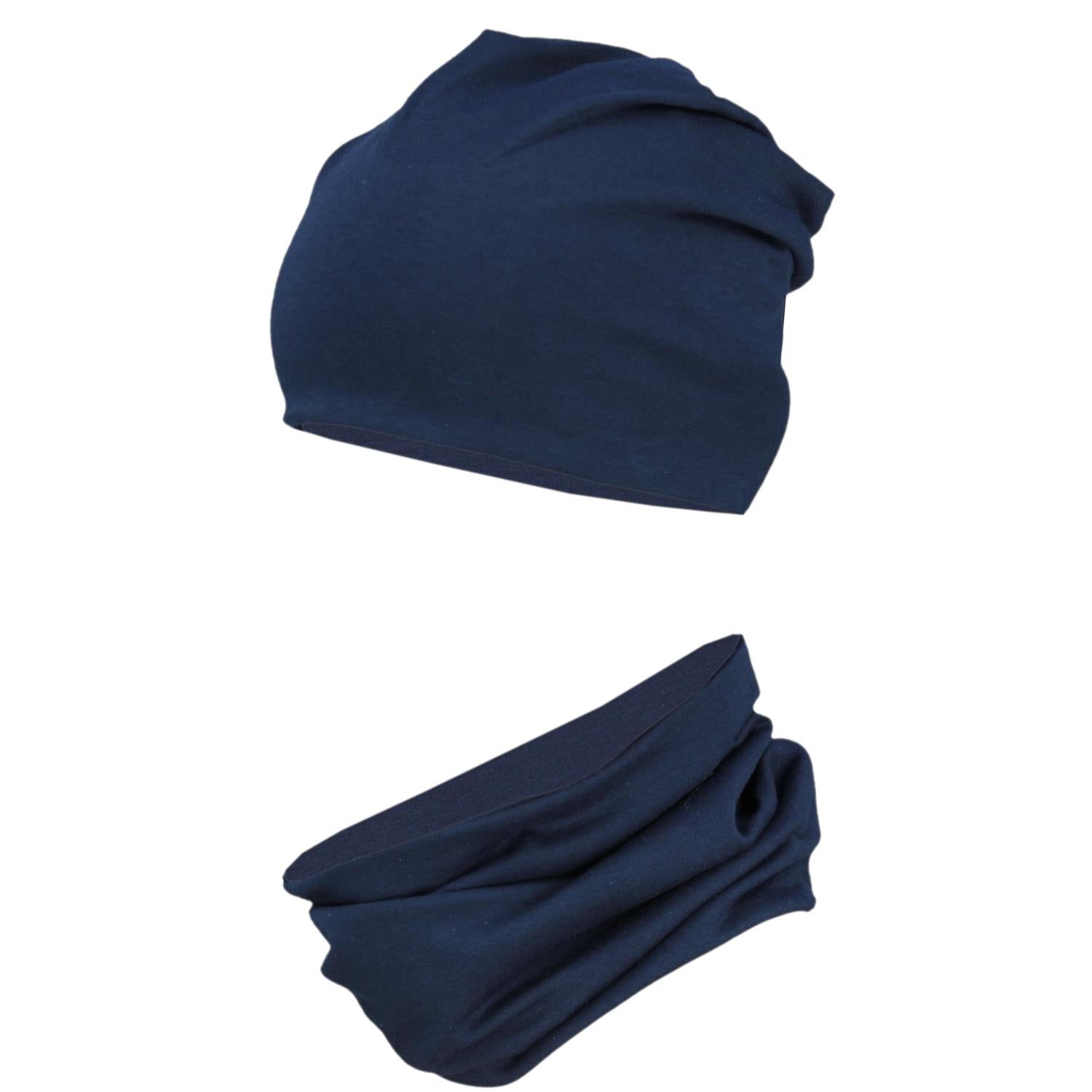 Beanie & Schlauchschal Set