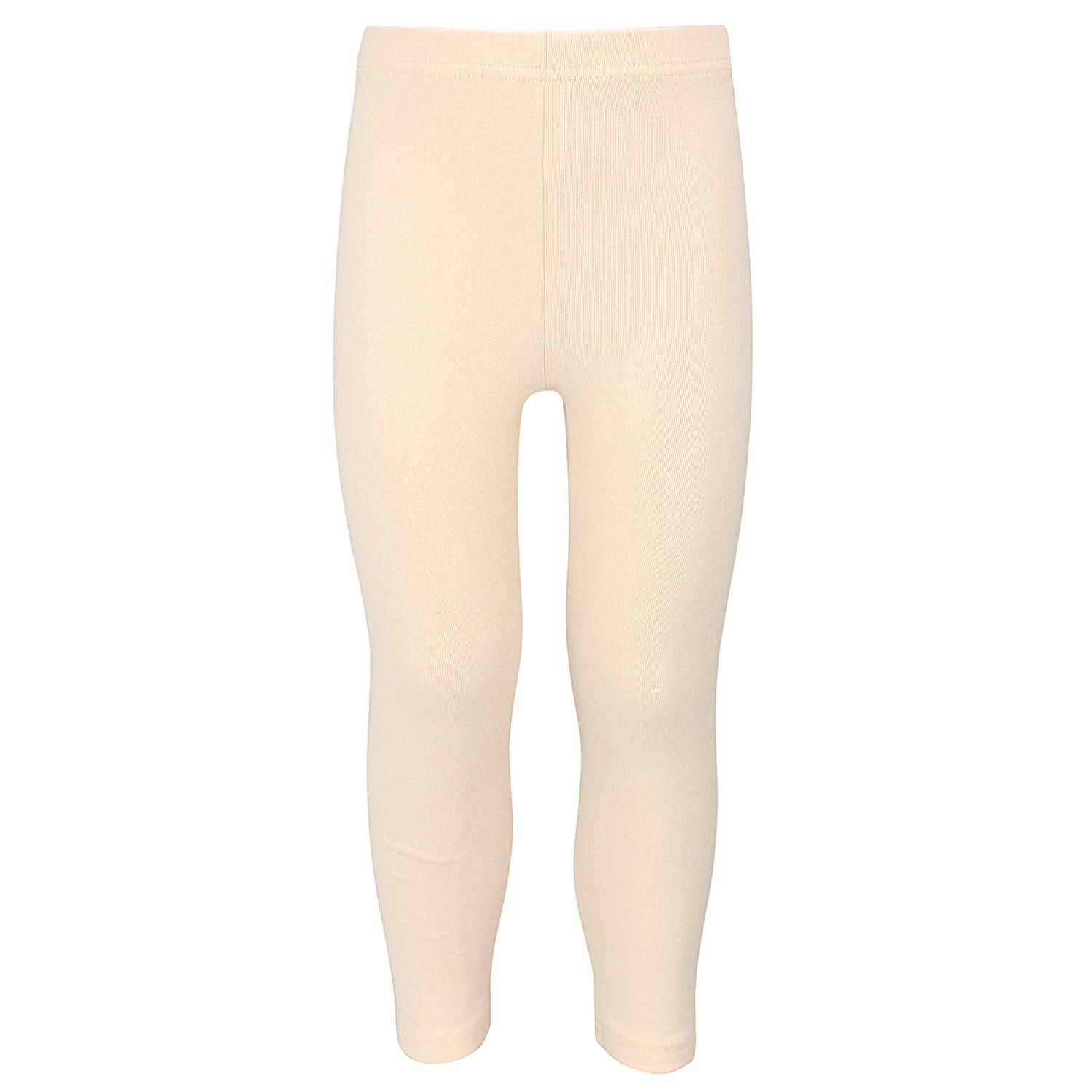 Weiche Leggings Mädchen 2er Pack
