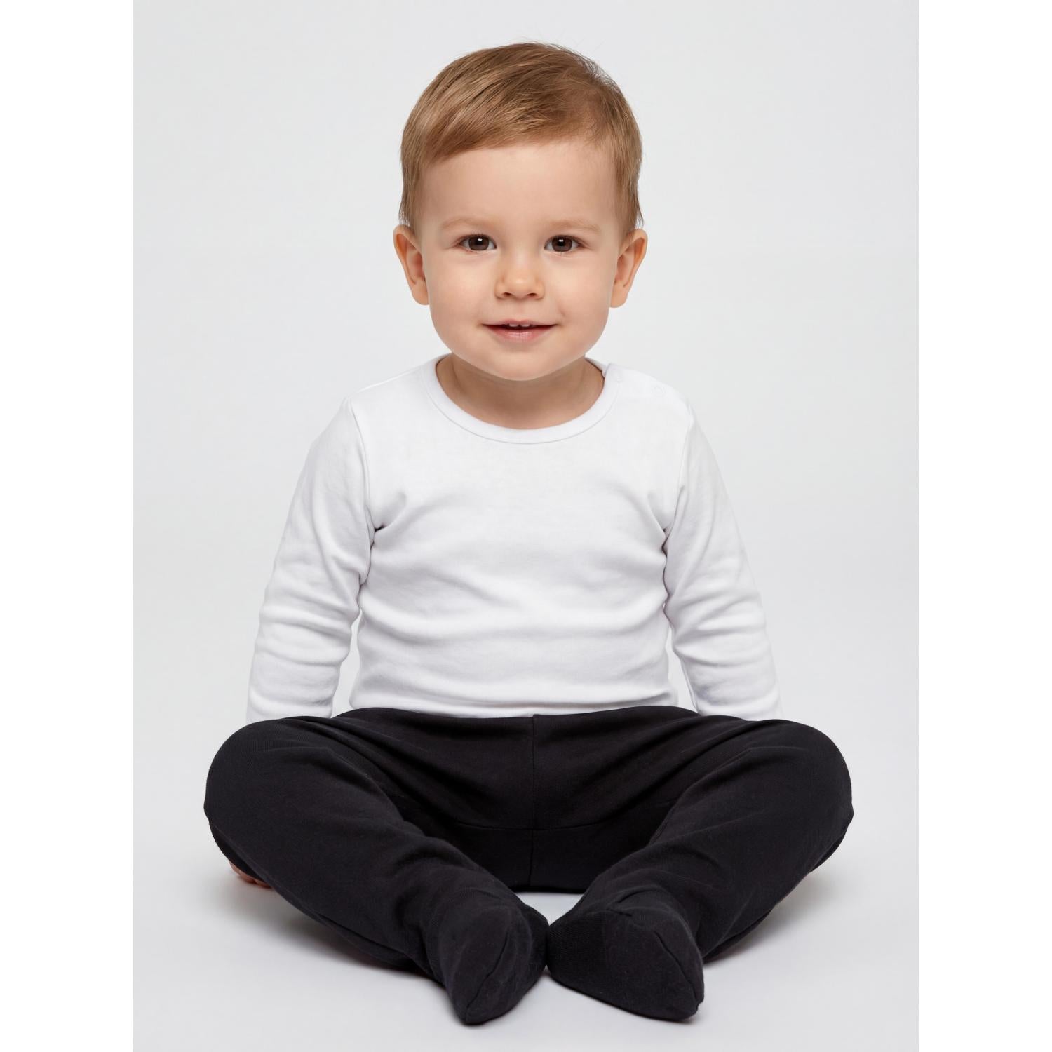 Strampelhose mit Fuß - 5er Set