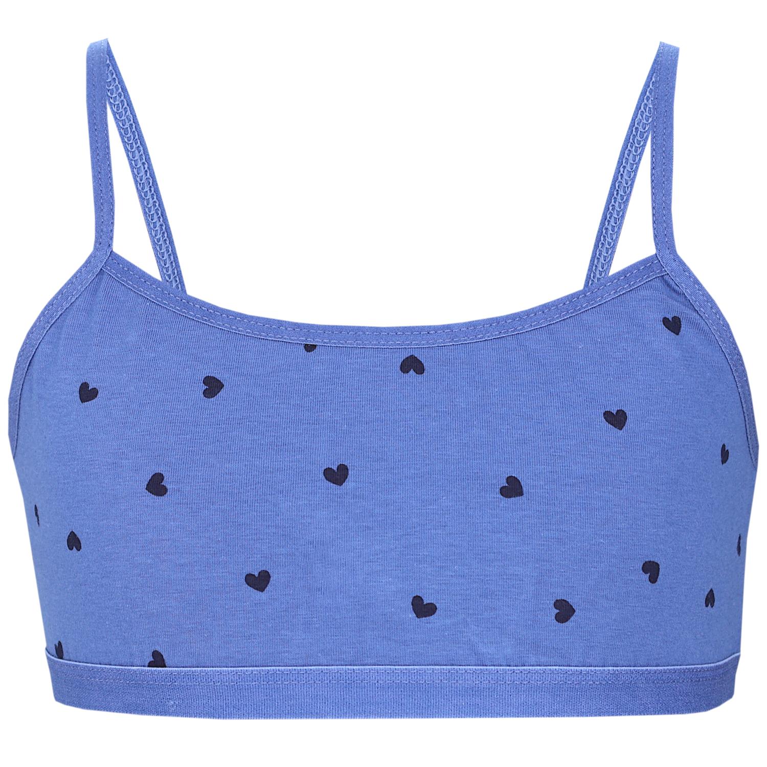 Mädchen Bustier - 5er Set