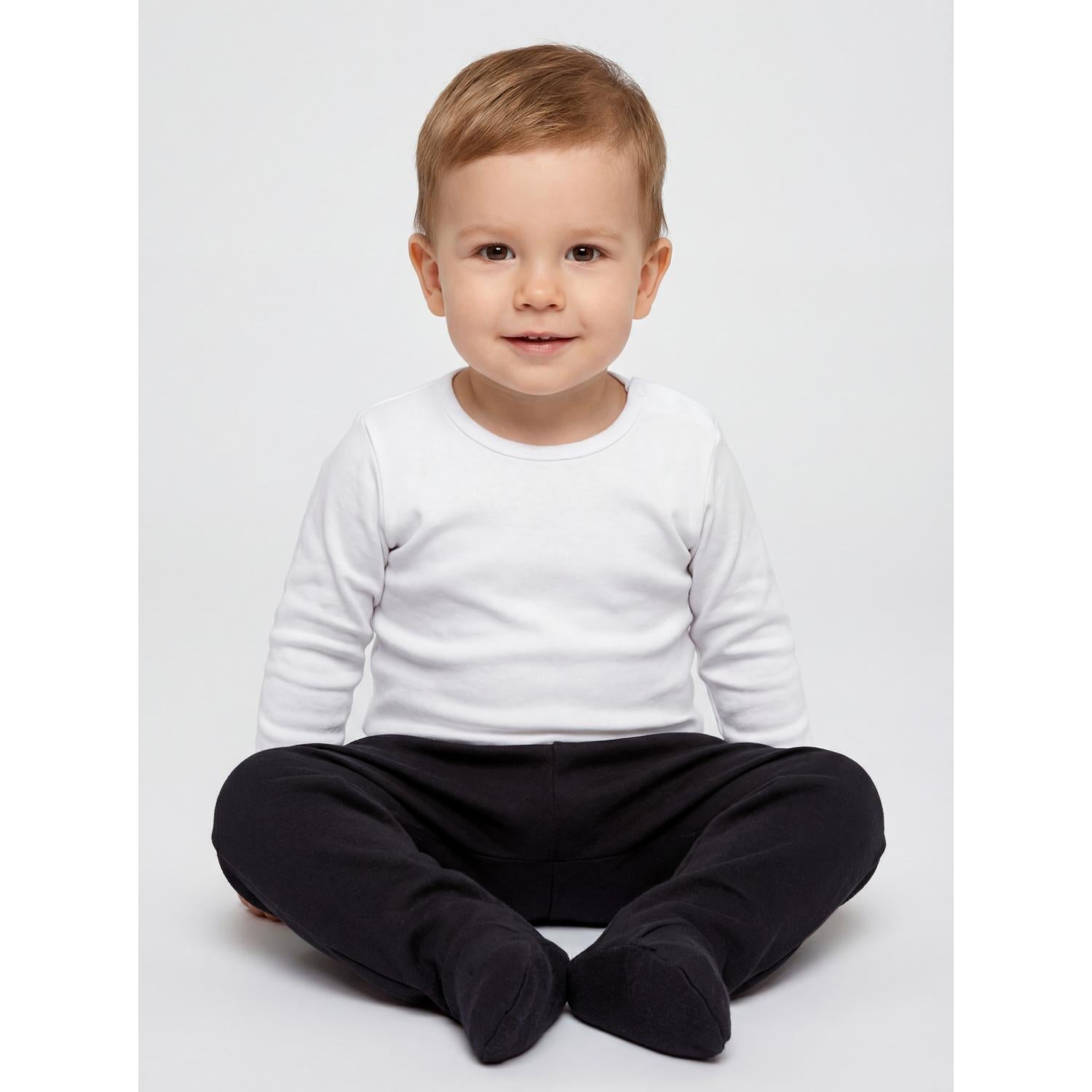 Strampelhose mit Fuß - 5er Set