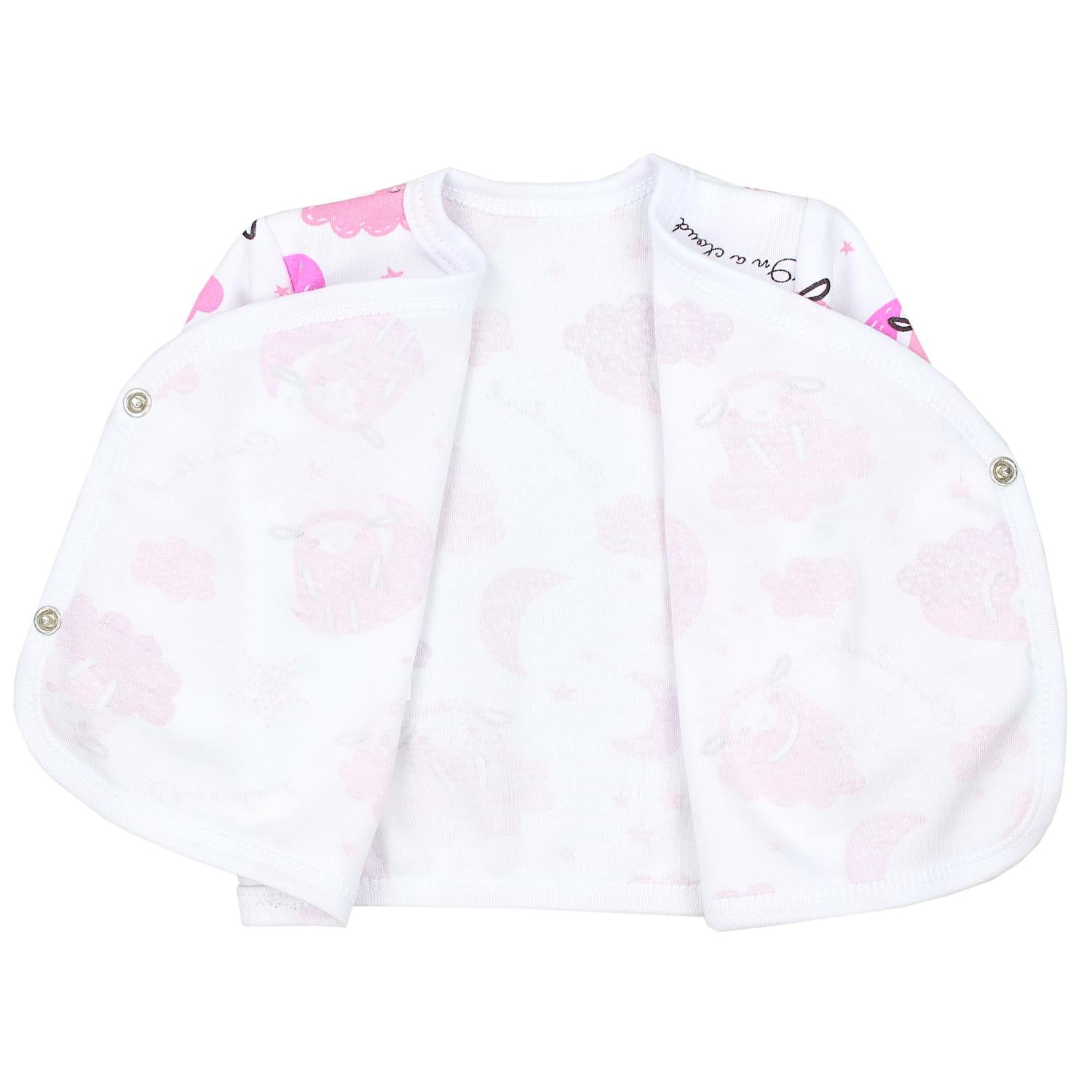 Langarm- Wickelshirt - 5er Set