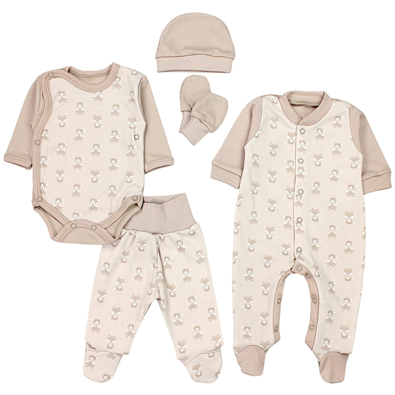 Baby Kleidung Set (5-teilig)