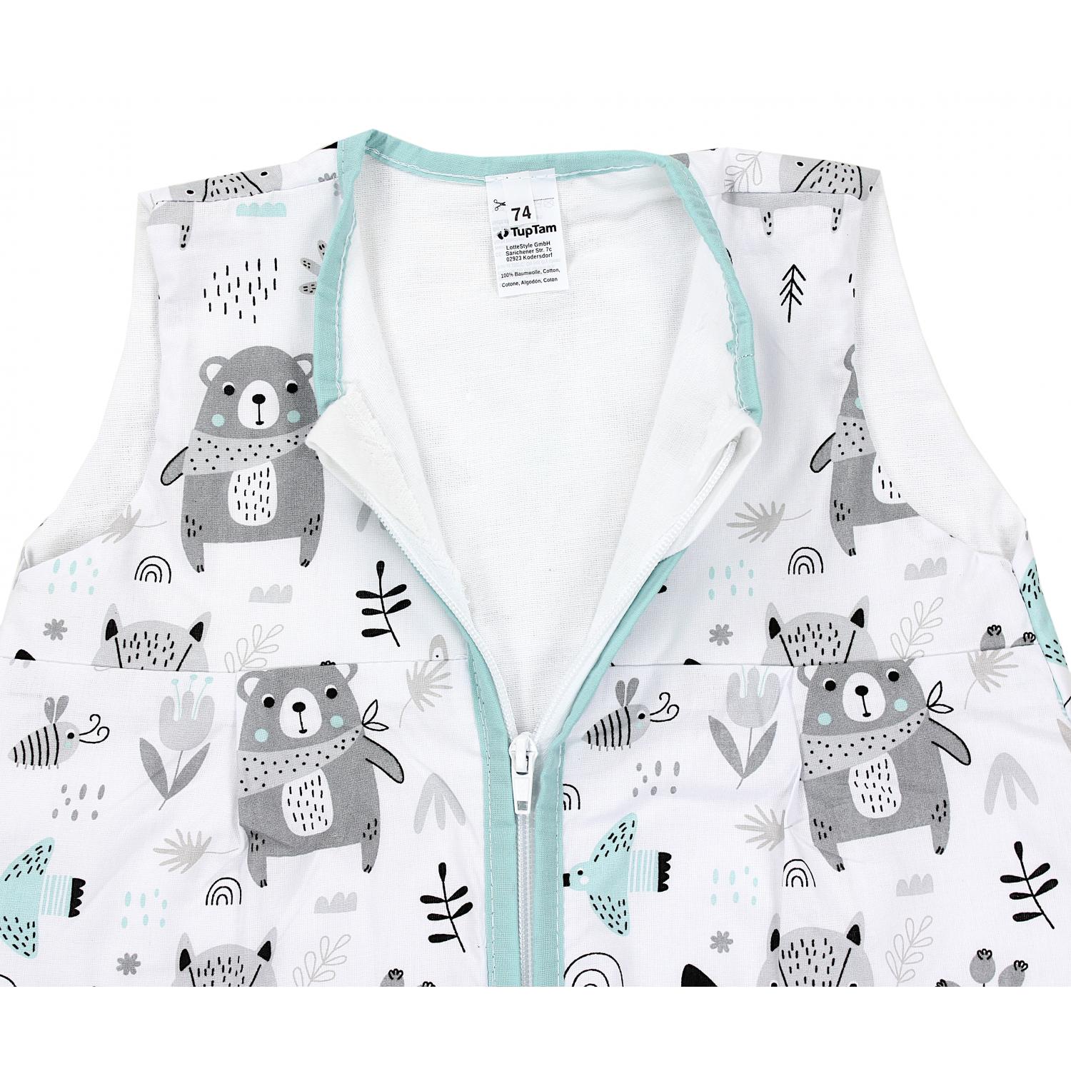 Kugelschlafsack ohne Ärmel 0.5 TOG