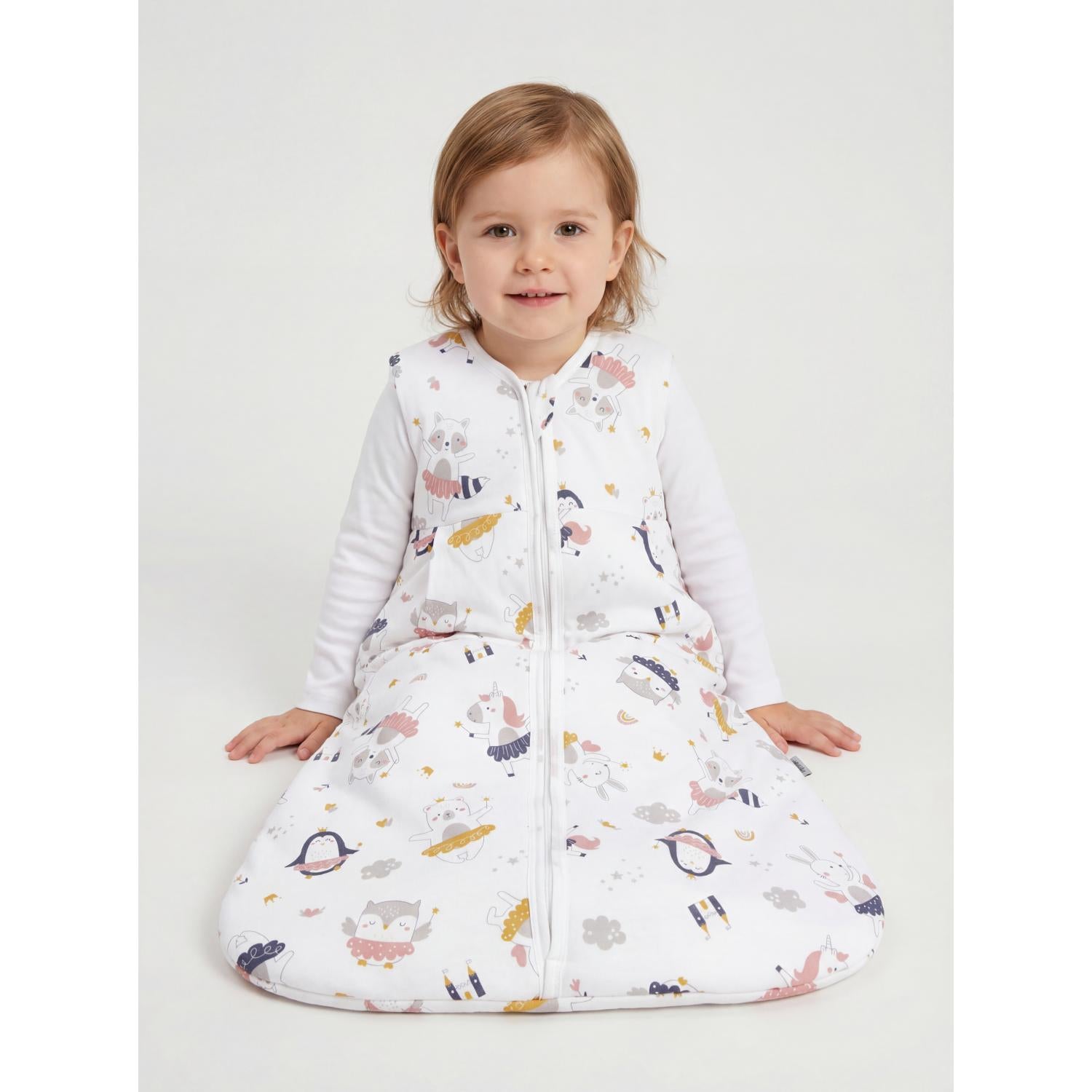 Kugelschlafsack ohne Ärmel 2.5 TOG