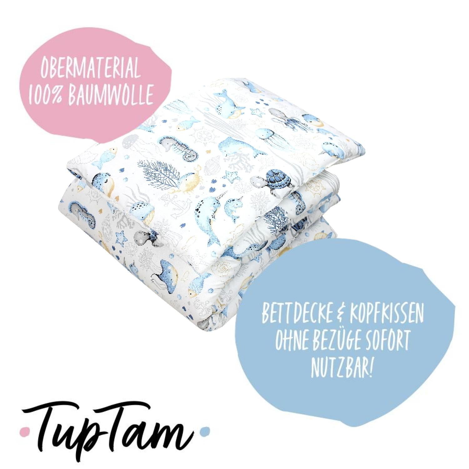 Bettdecken Set Ganzjahresdecke (2-teilig)