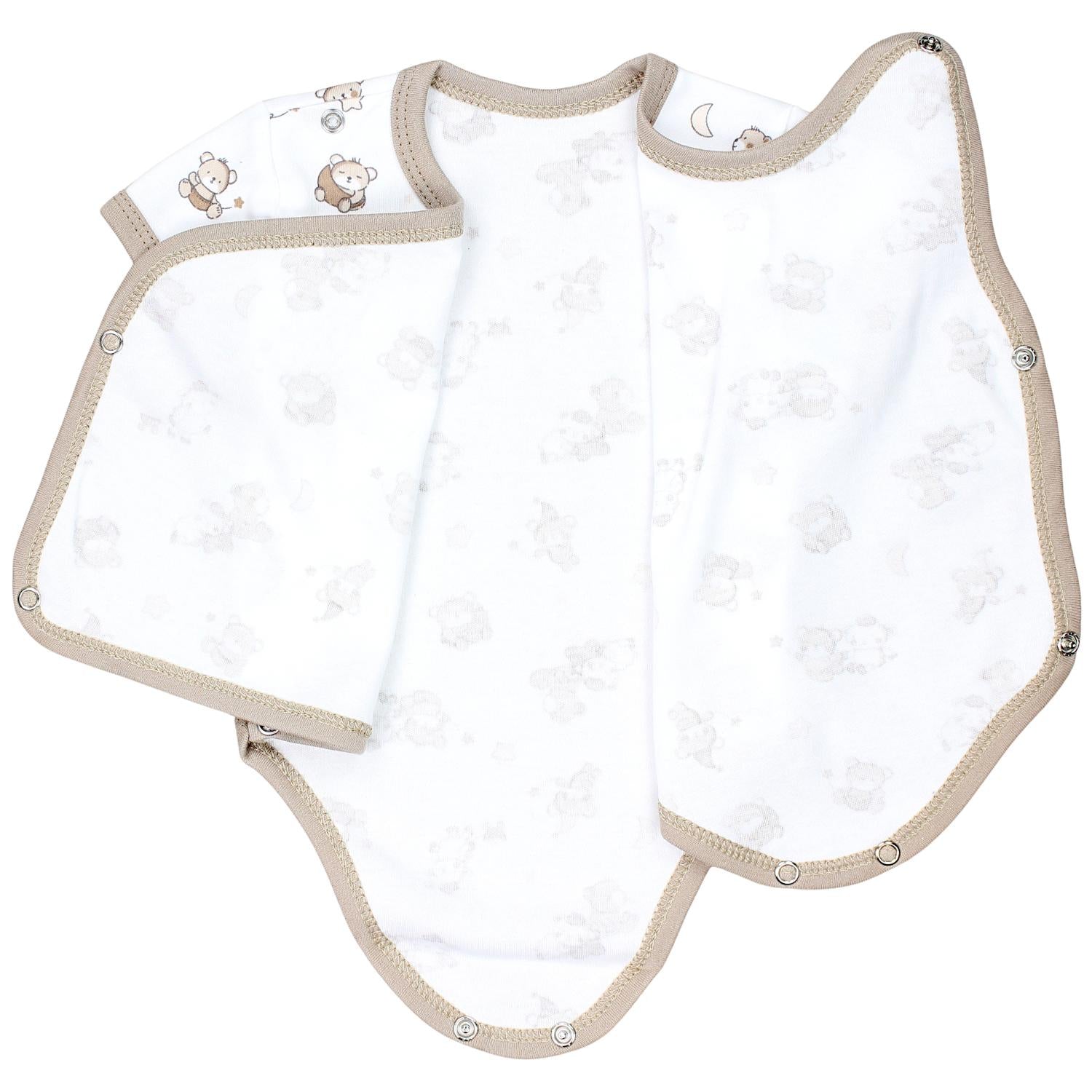 Wickelbody Kurzarm - 5er Set