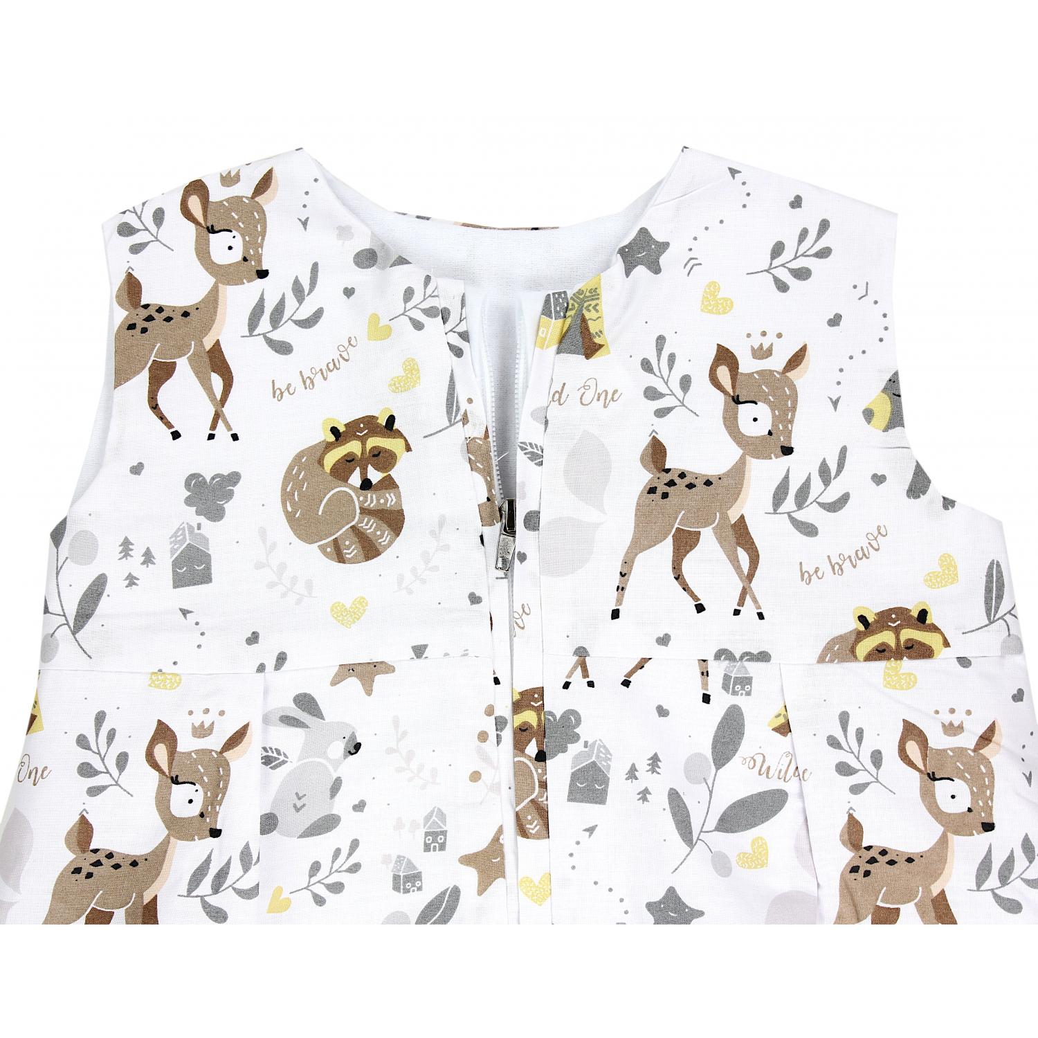 Kugelschlafsack ohne Ärmel 0.5 TOG