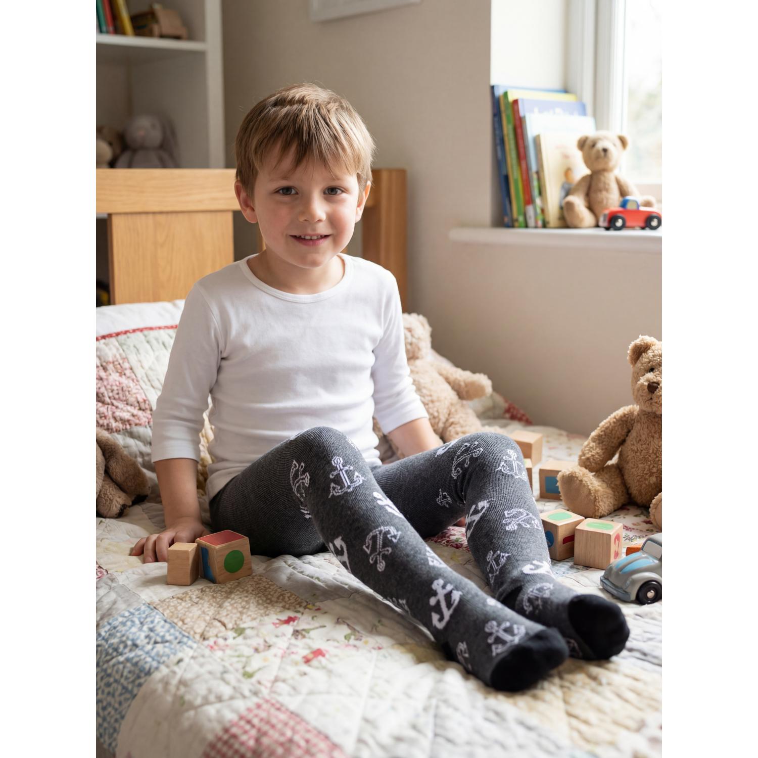 Strickstrumpfhose - 6er Set