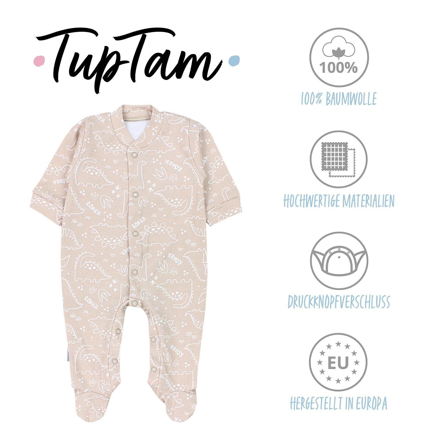 Schlafstrampler Langarm - 3er Set