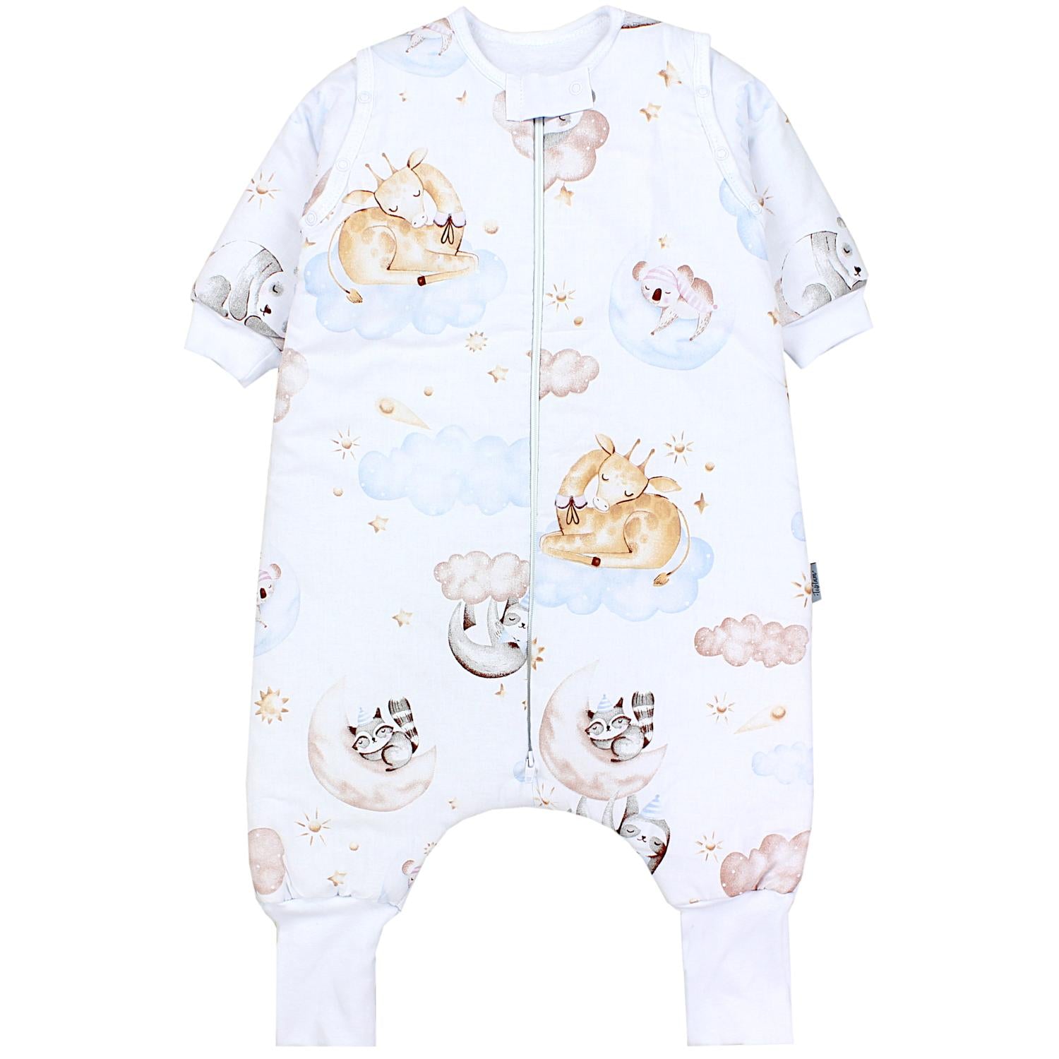 Schlafsack mit Beinen und Ärmeln, Winterschlafsack 2,5 TOG