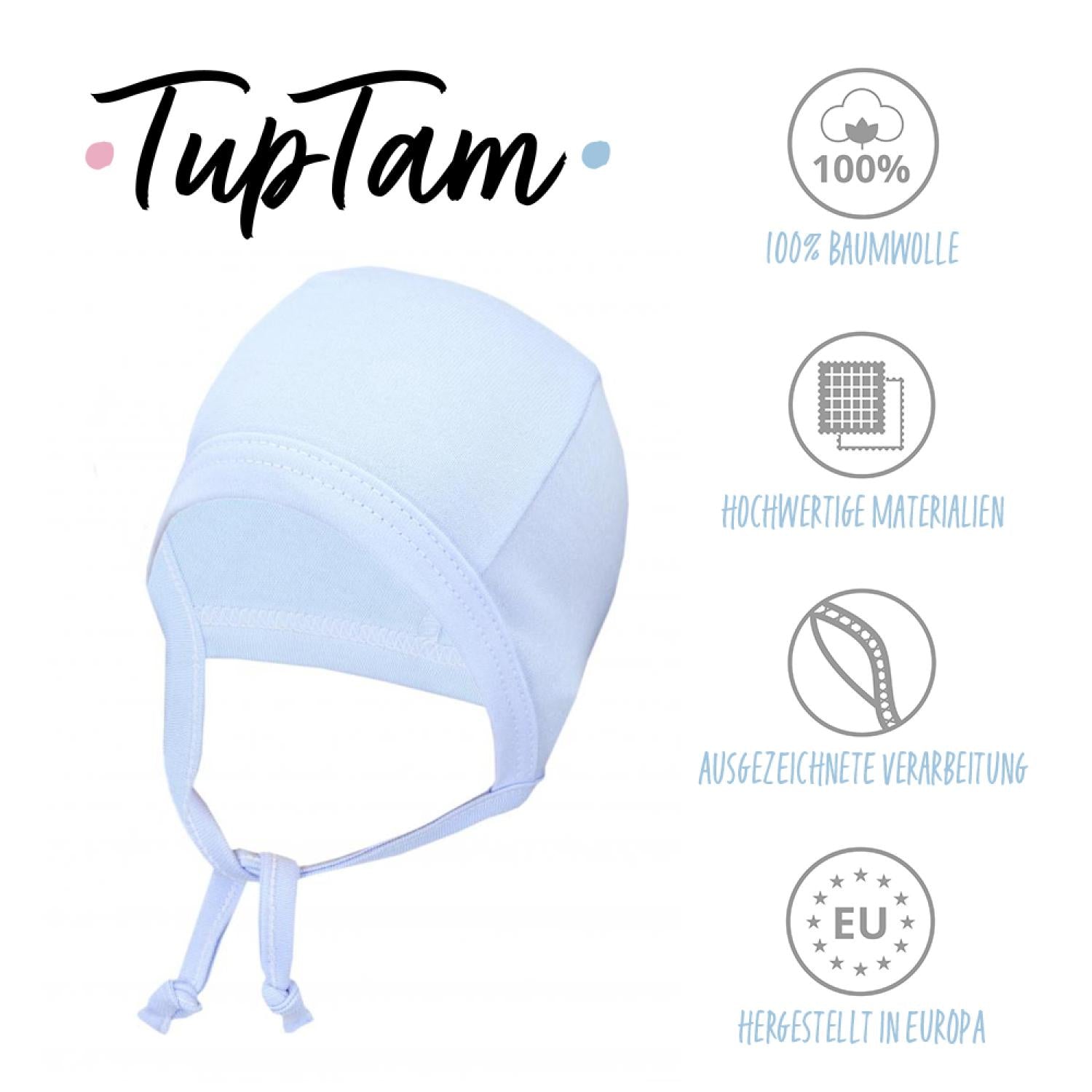 Erstlingsmütze - 2er Pack