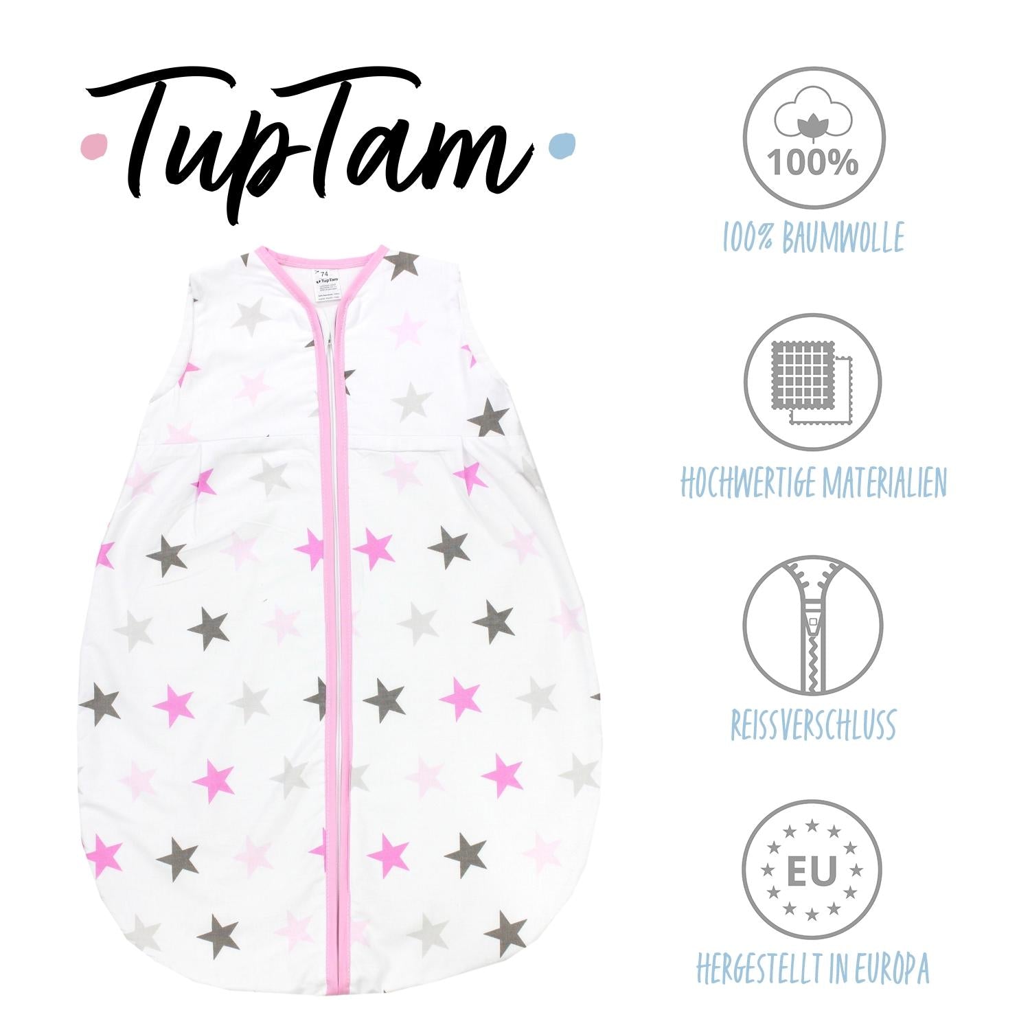 Kugelschlafsack ohne Ärmel 0.5 TOG