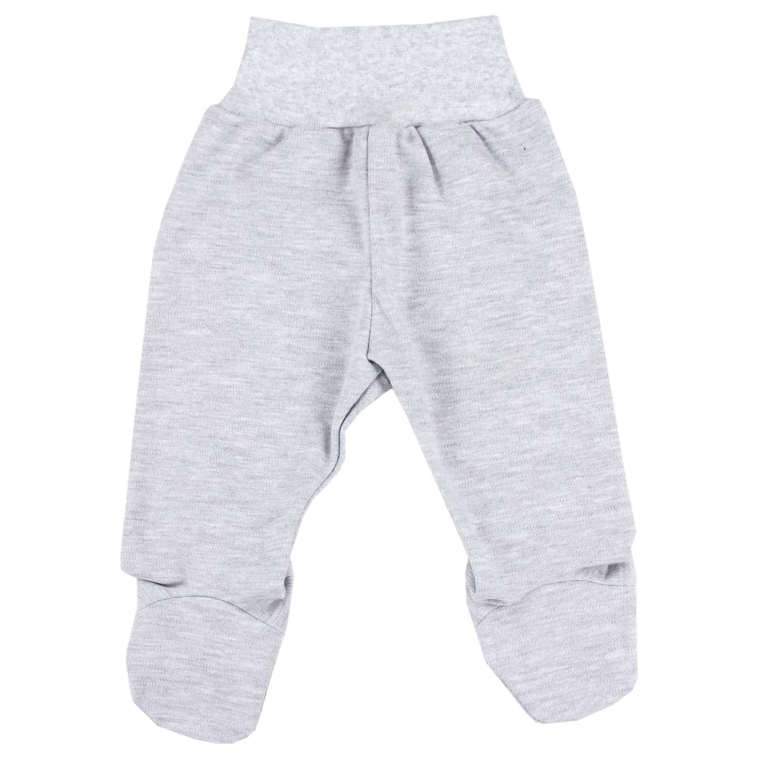 Strampelhose mit Fuß - 5er Set