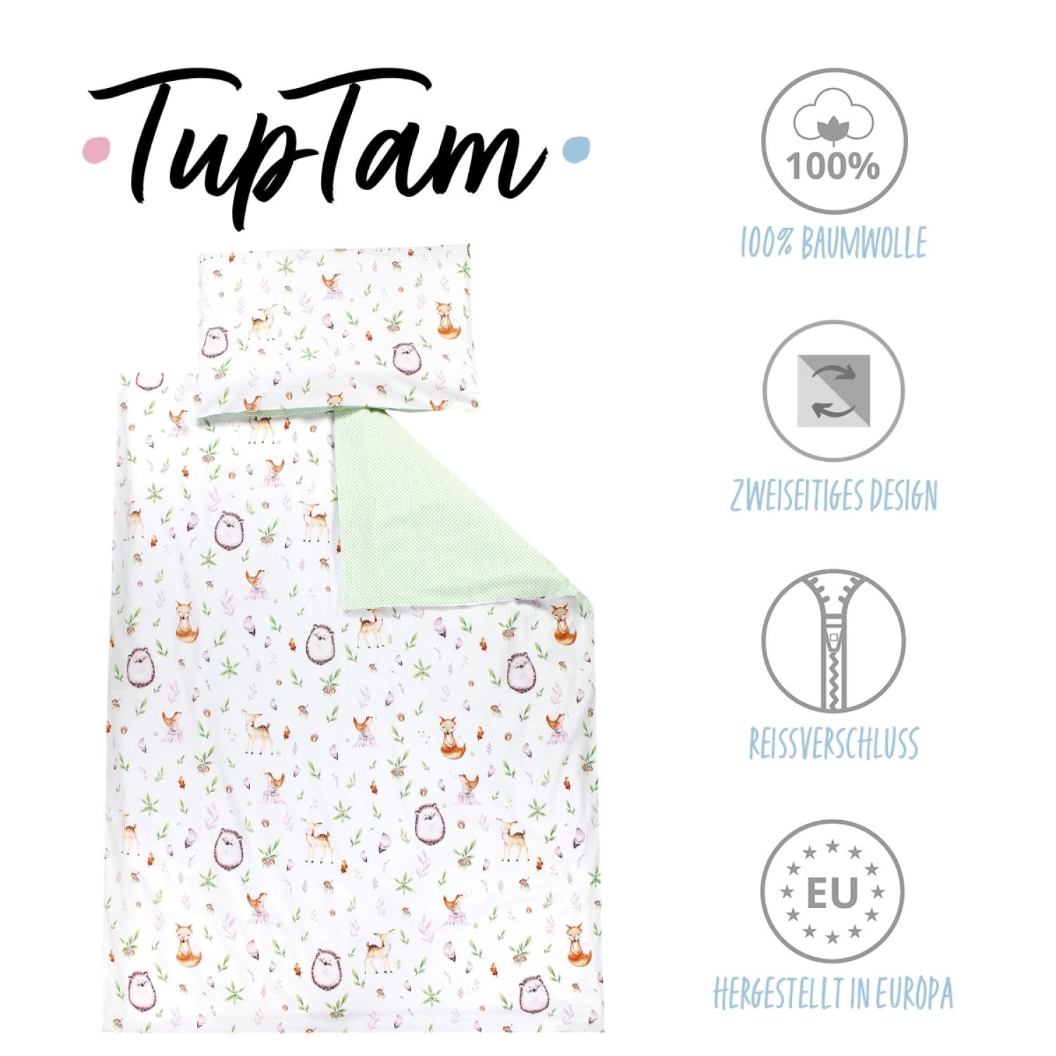 Bettwäsche (2-teilig)