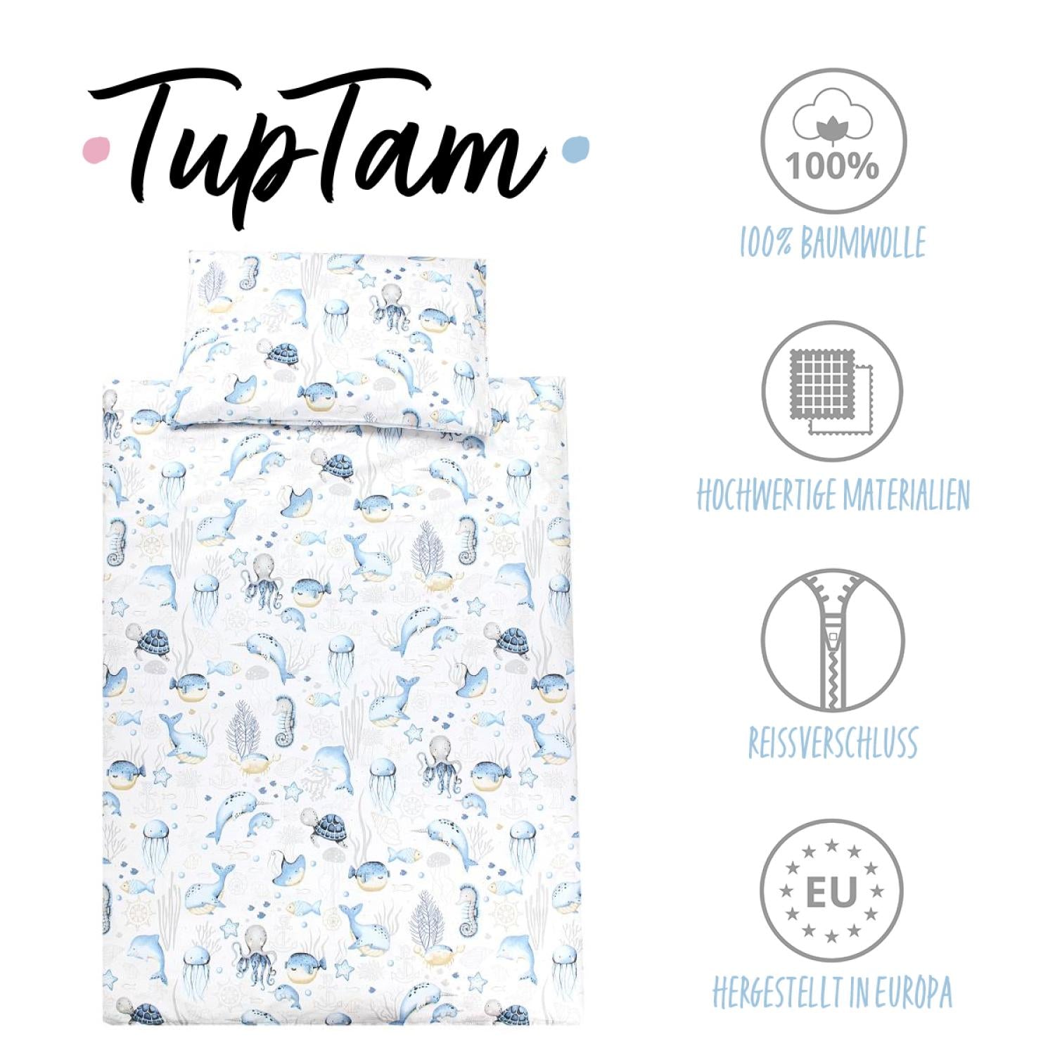 Bettwäscheset 2-tlg