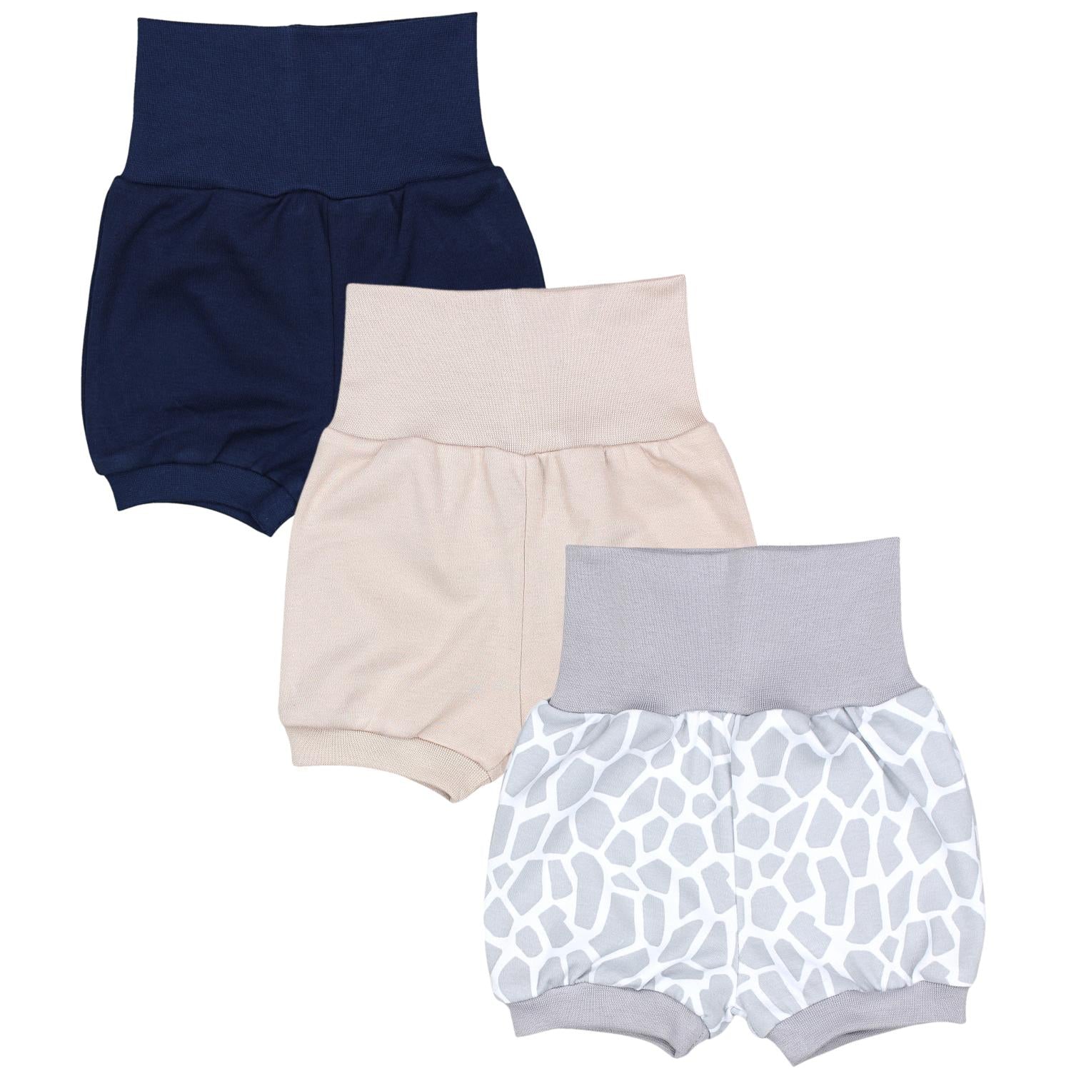 Kurze Pumphose - 3er Set
