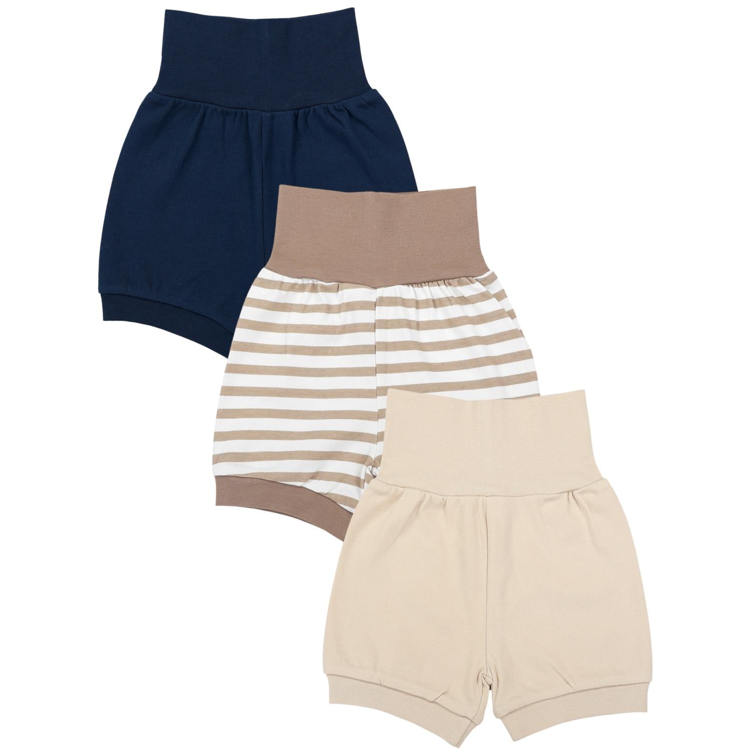 Kurze Pumphose - 3er Set