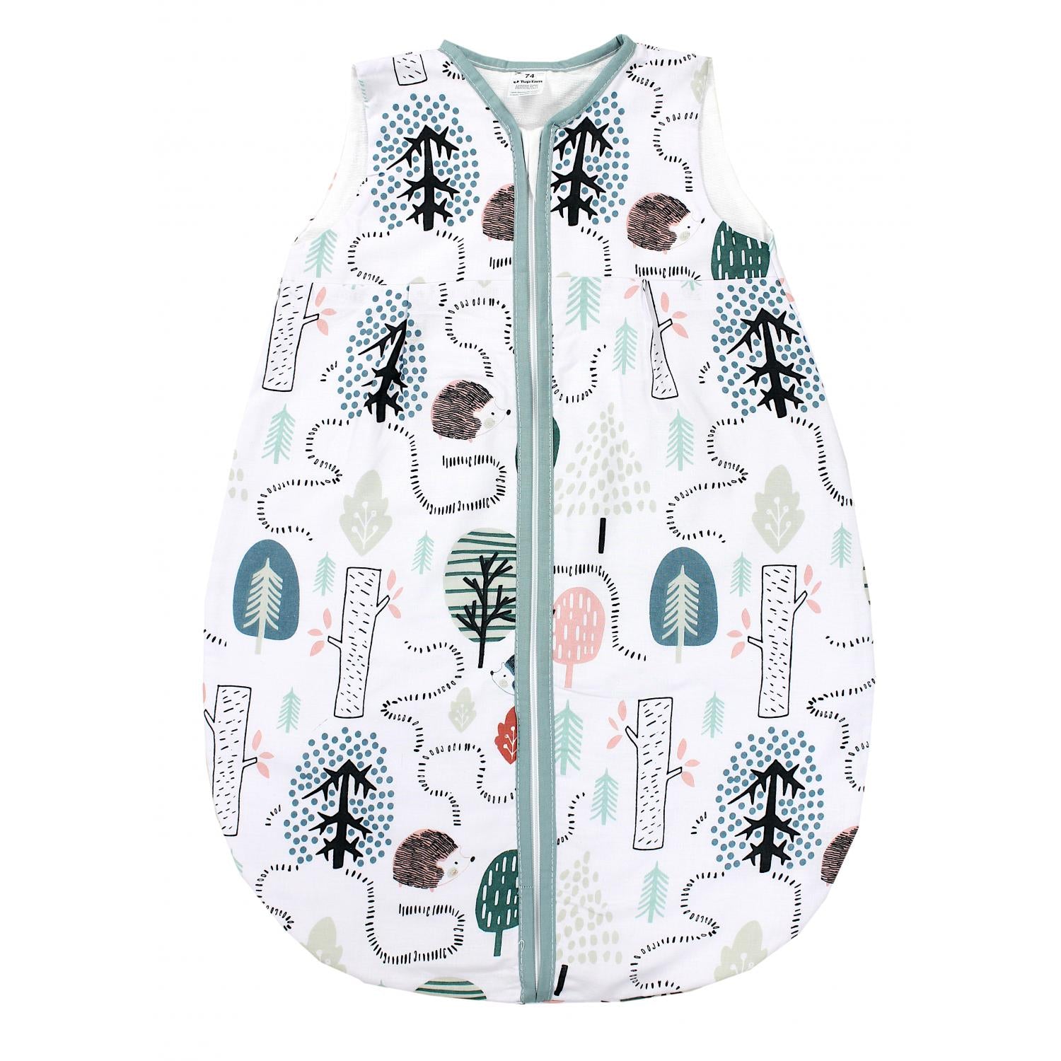 Kugelschlafsack ohne Ärmel 0.5 TOG