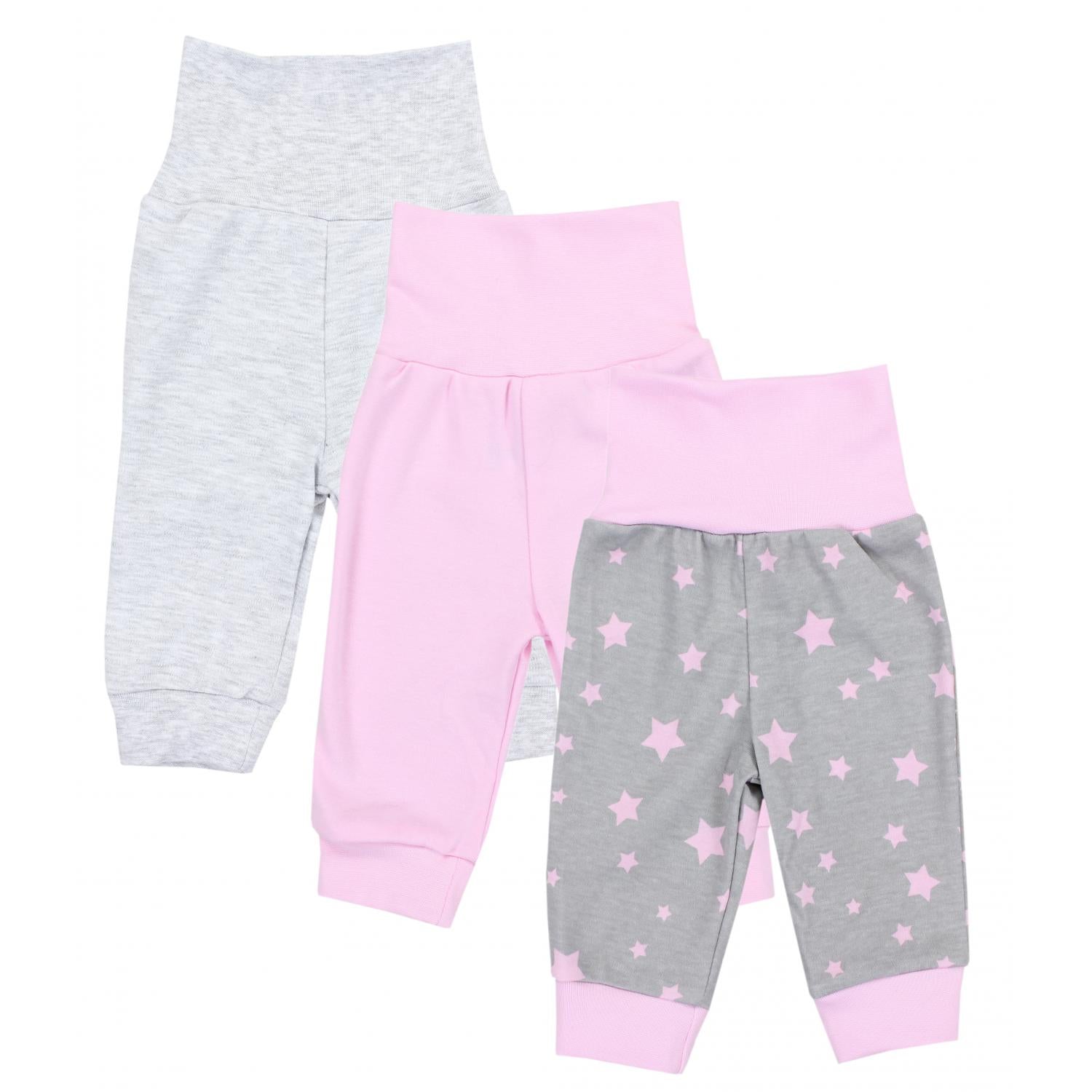 Lange Pumphose - 3er Set