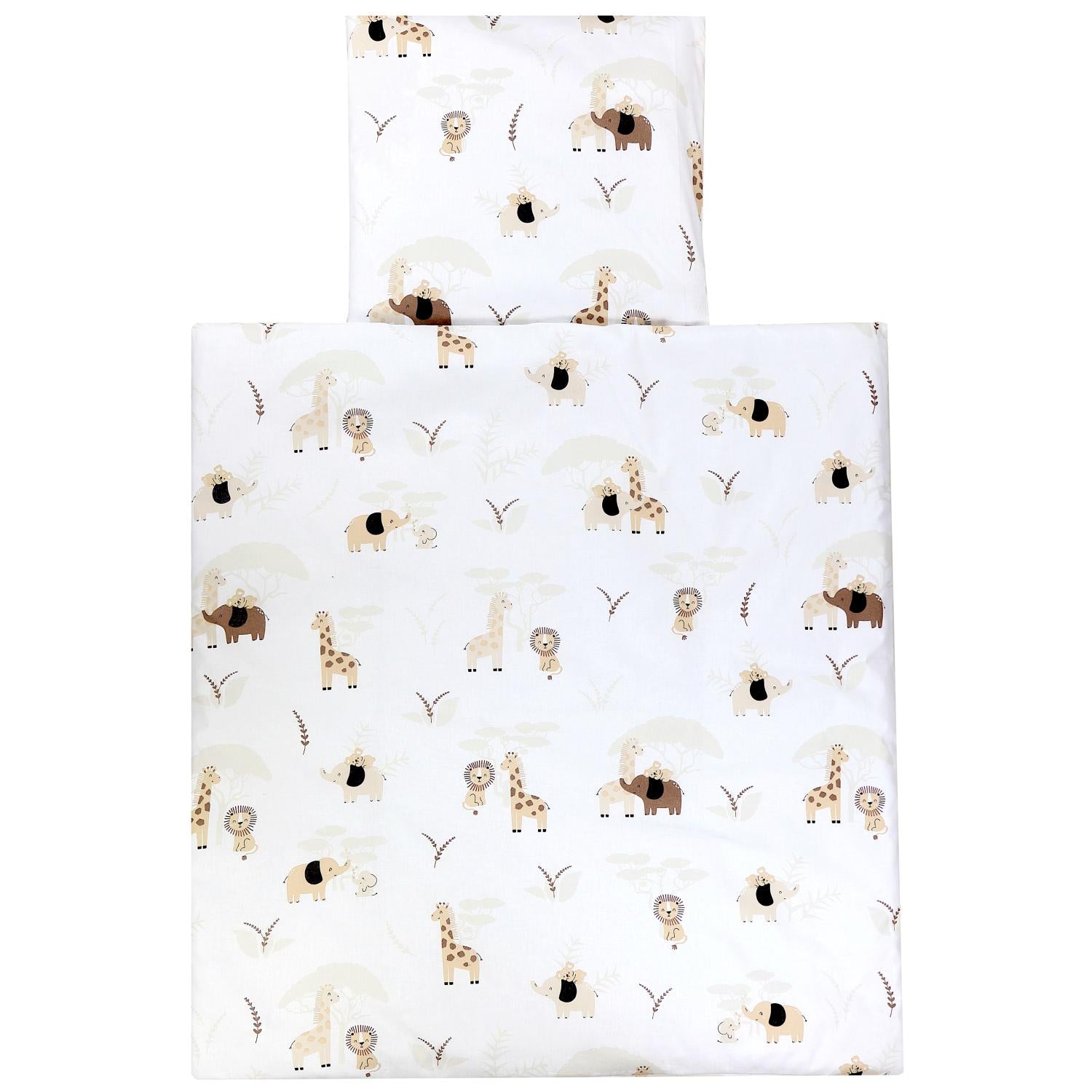 Bettdeckenset (4-teilig)