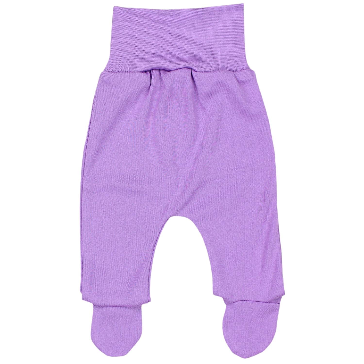 Strampelhose mit Fuß - 5er Set