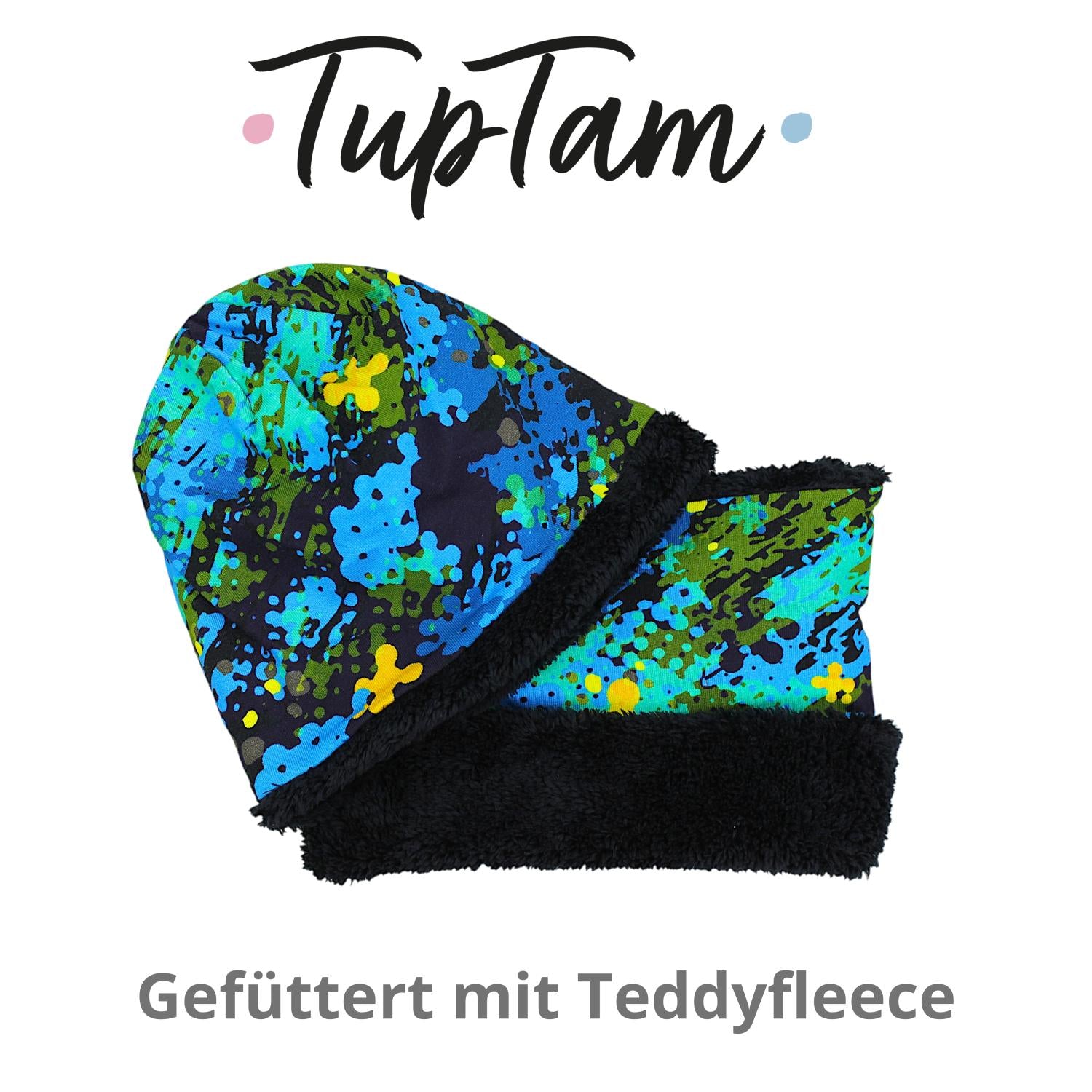 Beanie & Schlauchschal Set