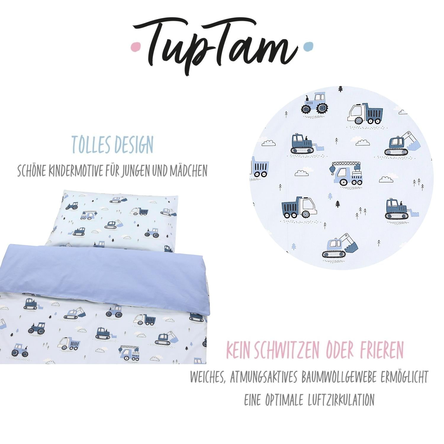 Bettwäsche (2-teilig)