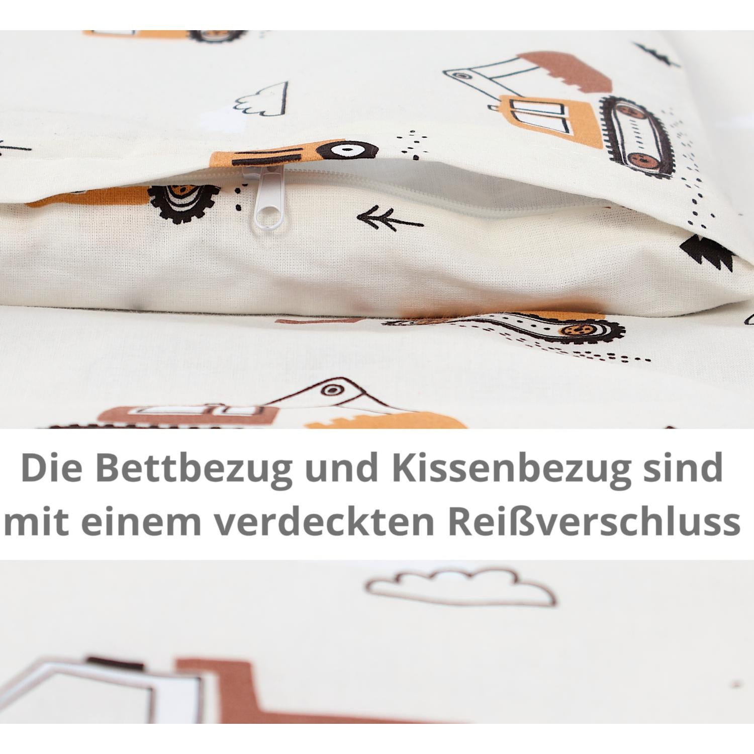 Bettdeckenset (4-teilig)