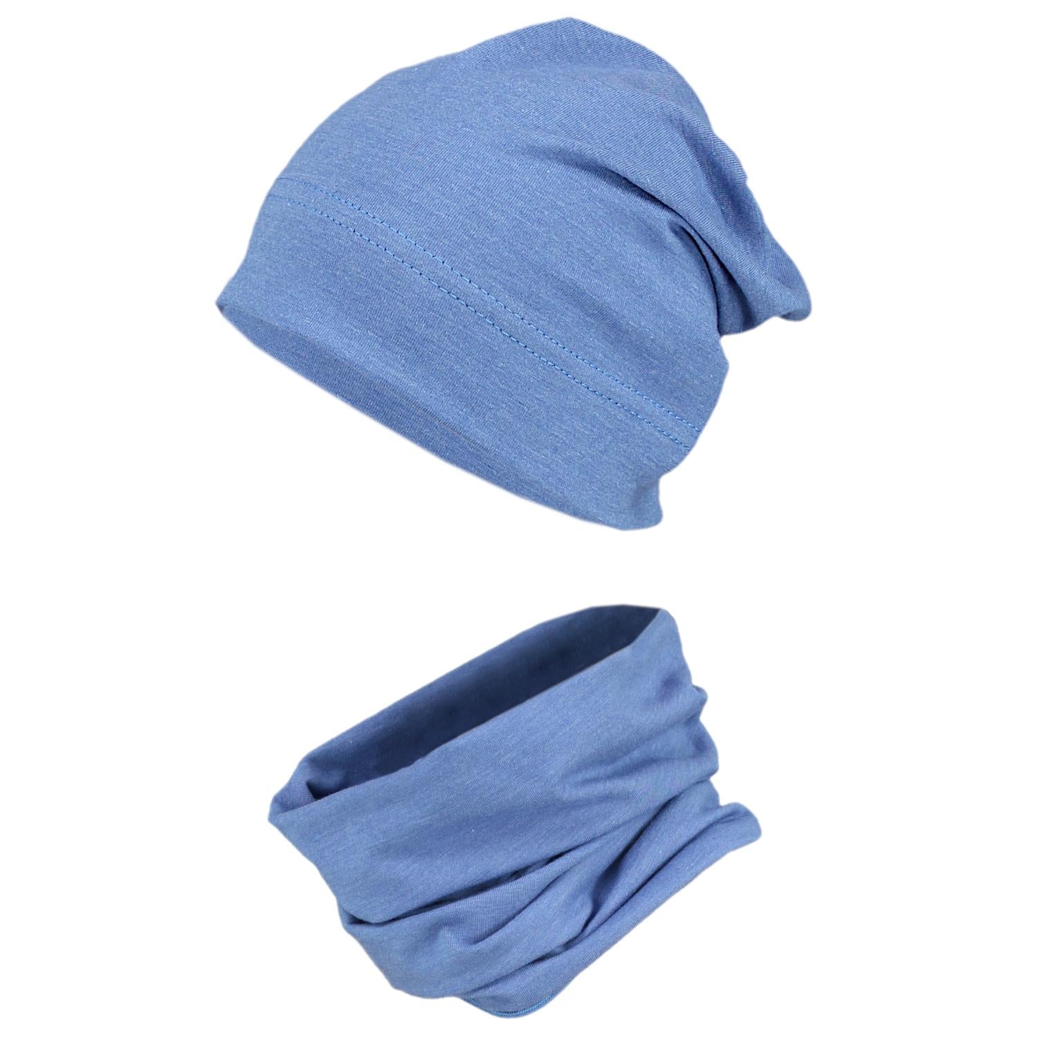 Beanie & Schlauchschal (2-teilig)