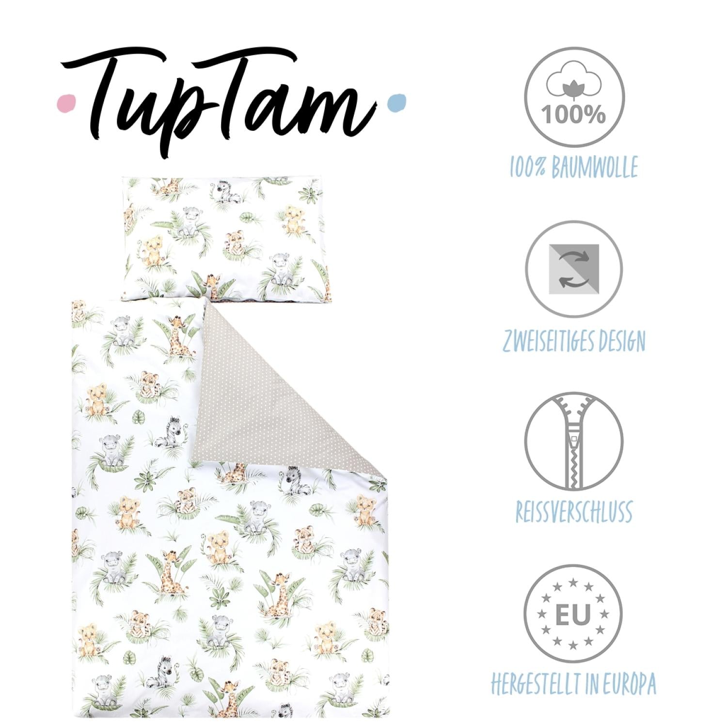 Bettwäsche (2-teilig)