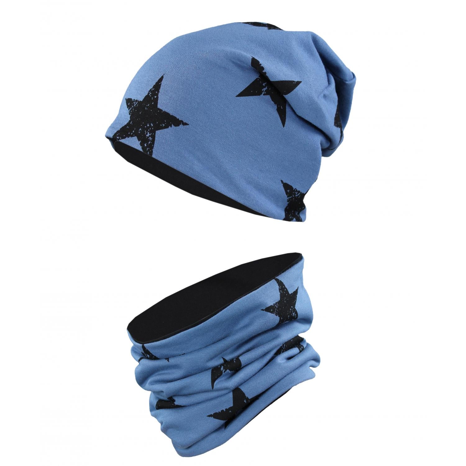 Beanie & Schlauchschal Set
